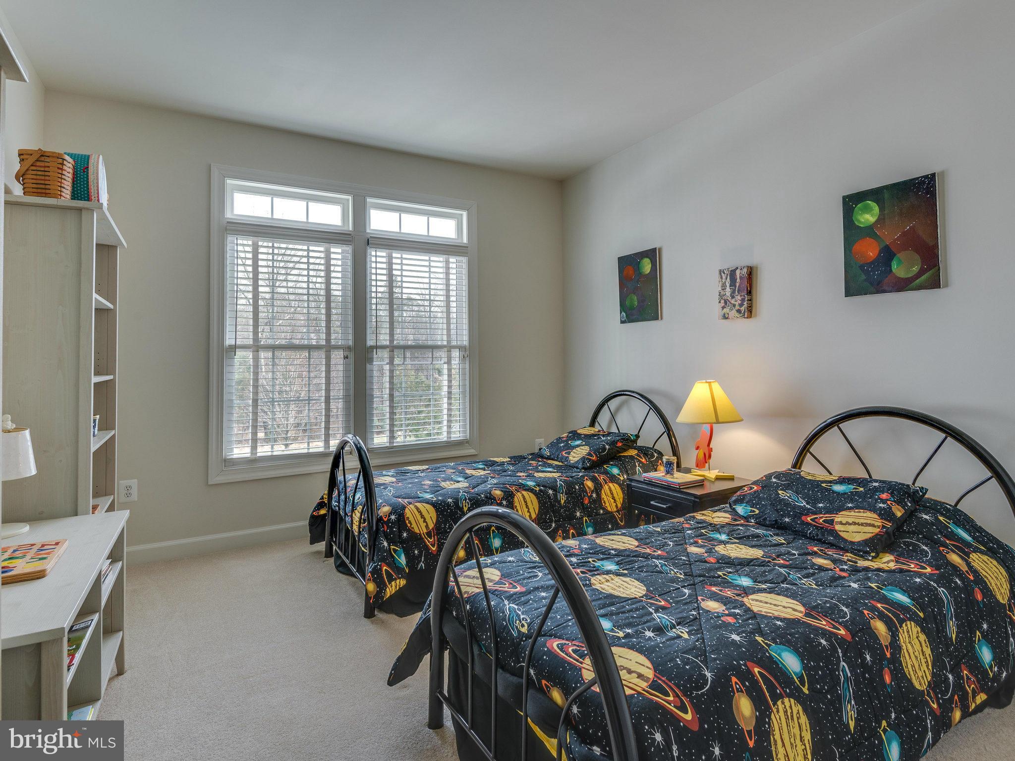 22570 Forest Manor Drive Ashburn, VA 20148 - Photo 14 of 30 a bedroom with a bed and a window