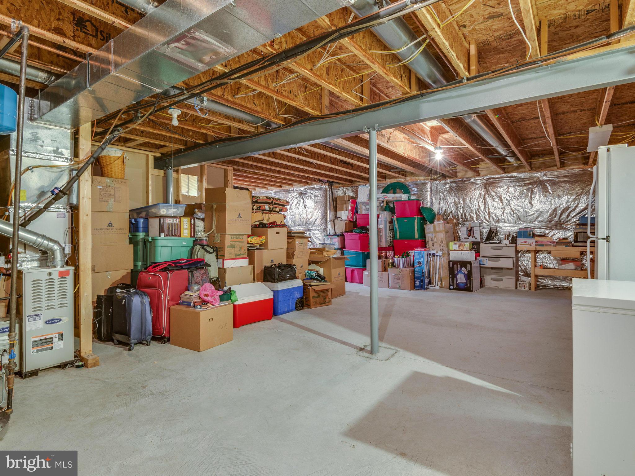22570 Forest Manor Drive Ashburn, VA 20148 - Photo 27 of 30 a view of storage and utility room