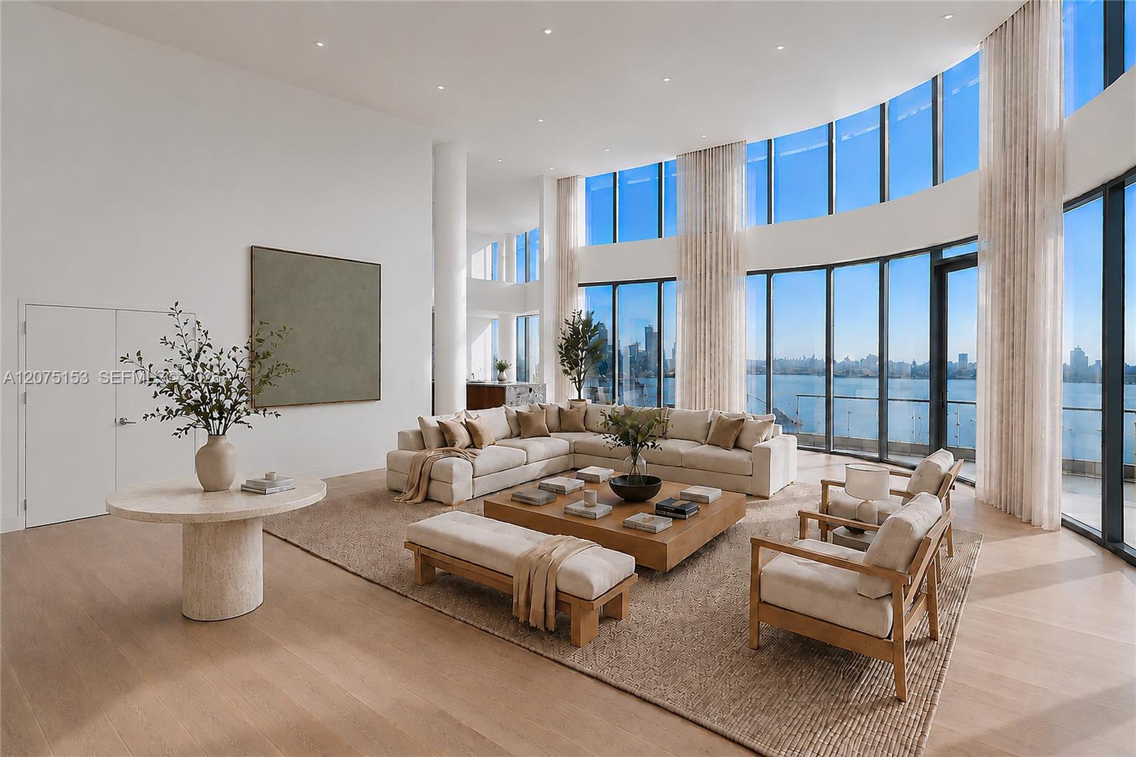 175 Southeast 25th Road, Unit UPH01 Miami, FL 33129 - Photo 2 of 60 Great Room. UNA Residences Brickell. One or more photos have been virtually staged.