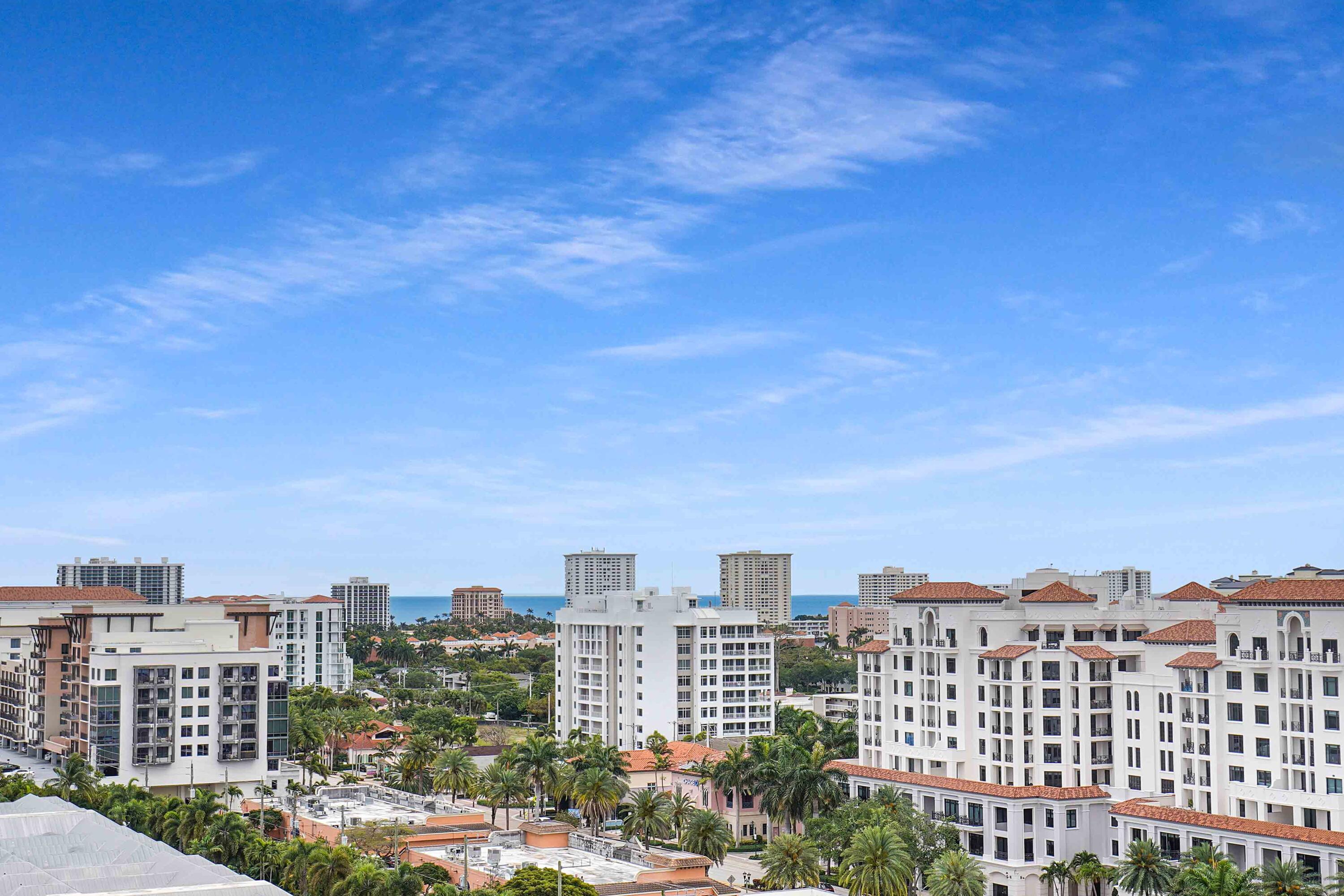 155 East Boca Raton Road, Unit 816 Boca Raton, FL 33432 - Photo 27 of 60 a view of a city with tall buildings