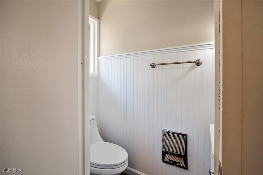 6683 Sherborn Road Cleveland, OH 44130 - Photo 24 of 42 Bathroom featuring toilet and heating unit