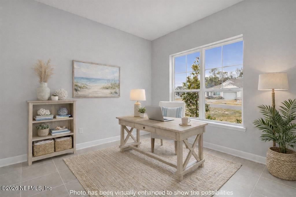 85321 Sandy Rdg Loop Yulee, FL 32097 - Photo 5 of 49 a view of a workspace with furniture