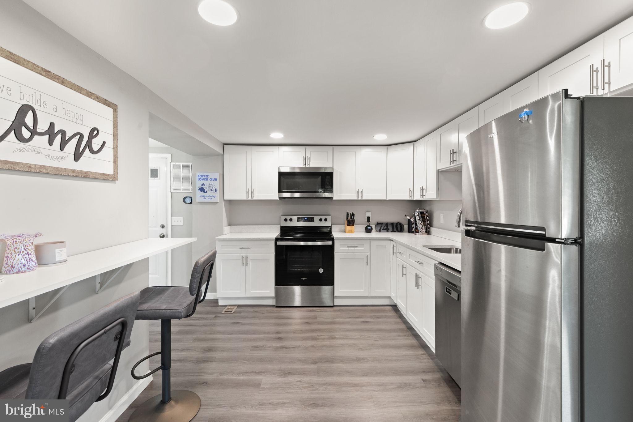 7410 Gunpowder Road Middle River, MD 21220 - Photo 9 of 23 Beautiful kitchen w/ SS appliances