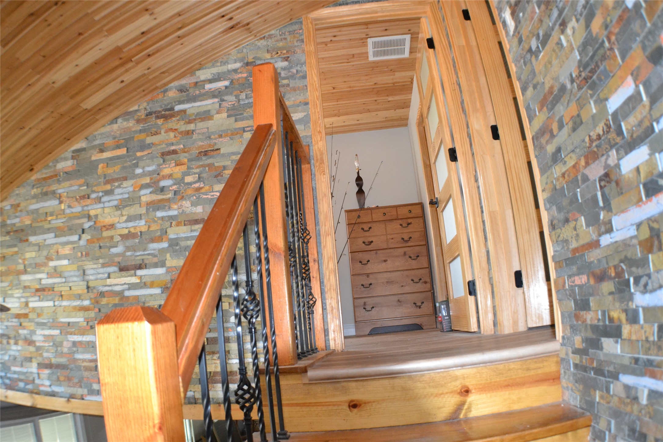 30 Putters Point West Point Blank, TX 77364 - Photo 11 of 20 Solid wood 5 panel bedroom doors accent the bedroom entries