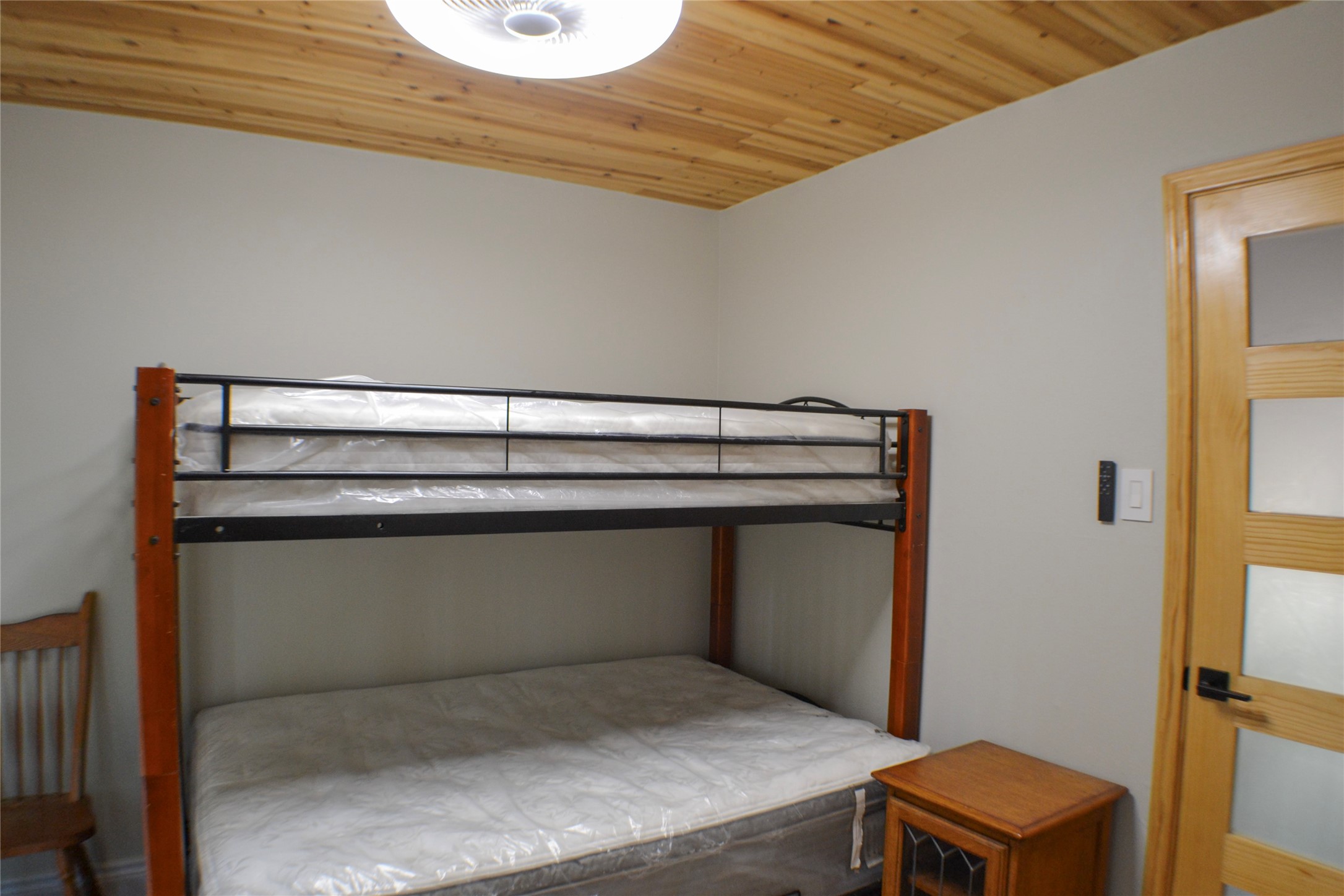 30 Putters Point West Point Blank, TX 77364 - Photo 15 of 20 Bedroom with bunk bed sleeps 3 (full / twin combo)