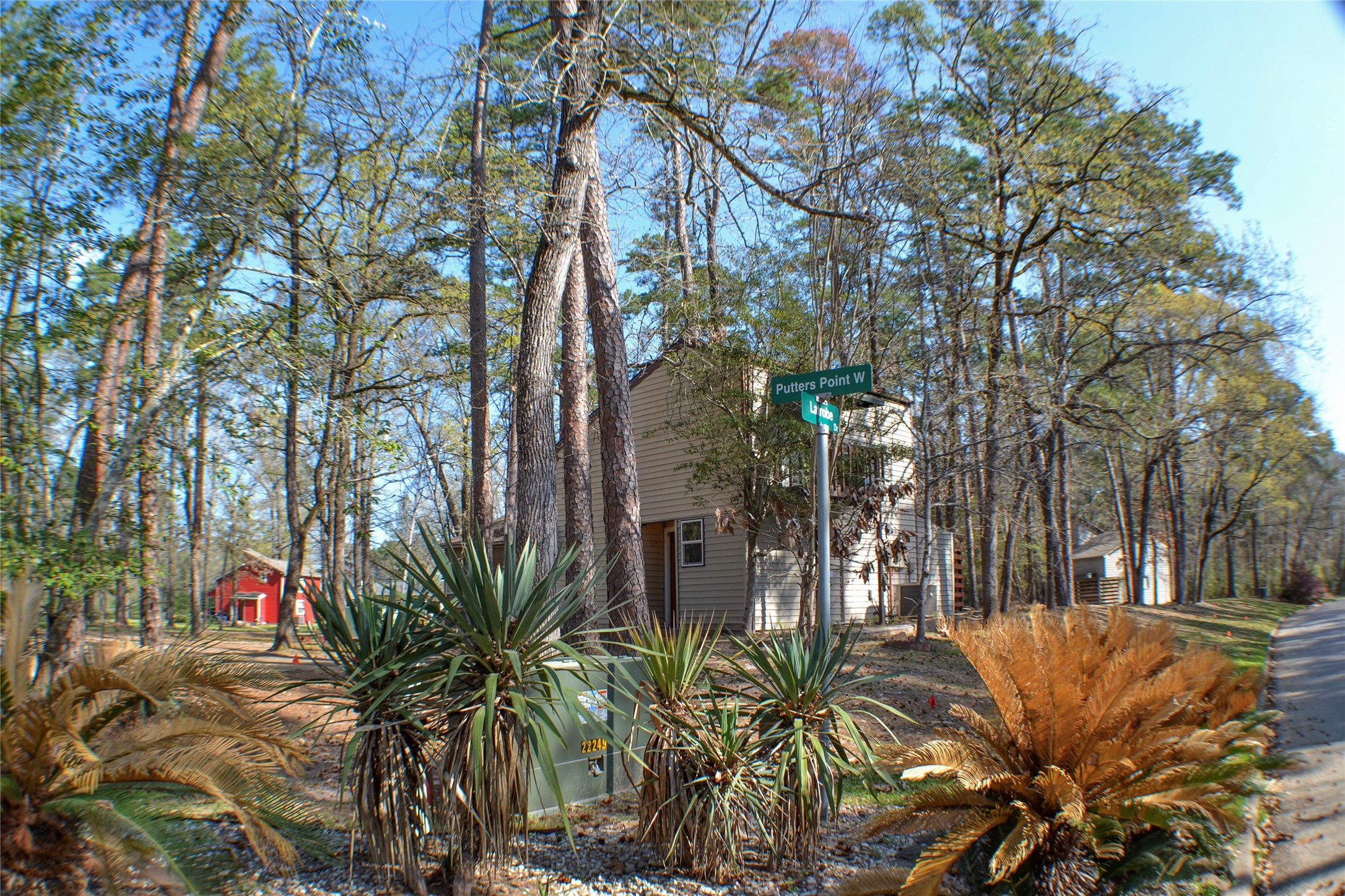 30 Putters Point West Point Blank, TX 77364 - Photo 20 of 20 Expansive lot with mature trees surrounding