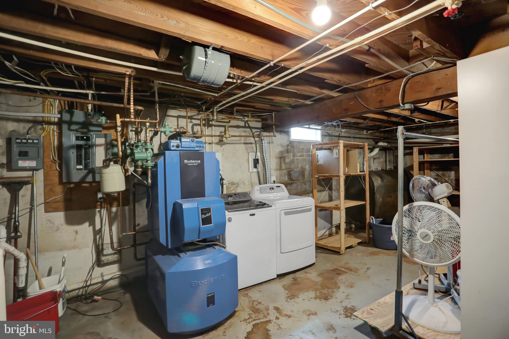 6119 Middleburg Road Keymar, MD 21757 - Photo 33 of 50 a view of storage and utility room