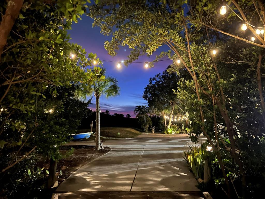 7325 Holly Road Terra Ceia, FL 34250 - Photo 65 of 87 a view of street along with house and trees