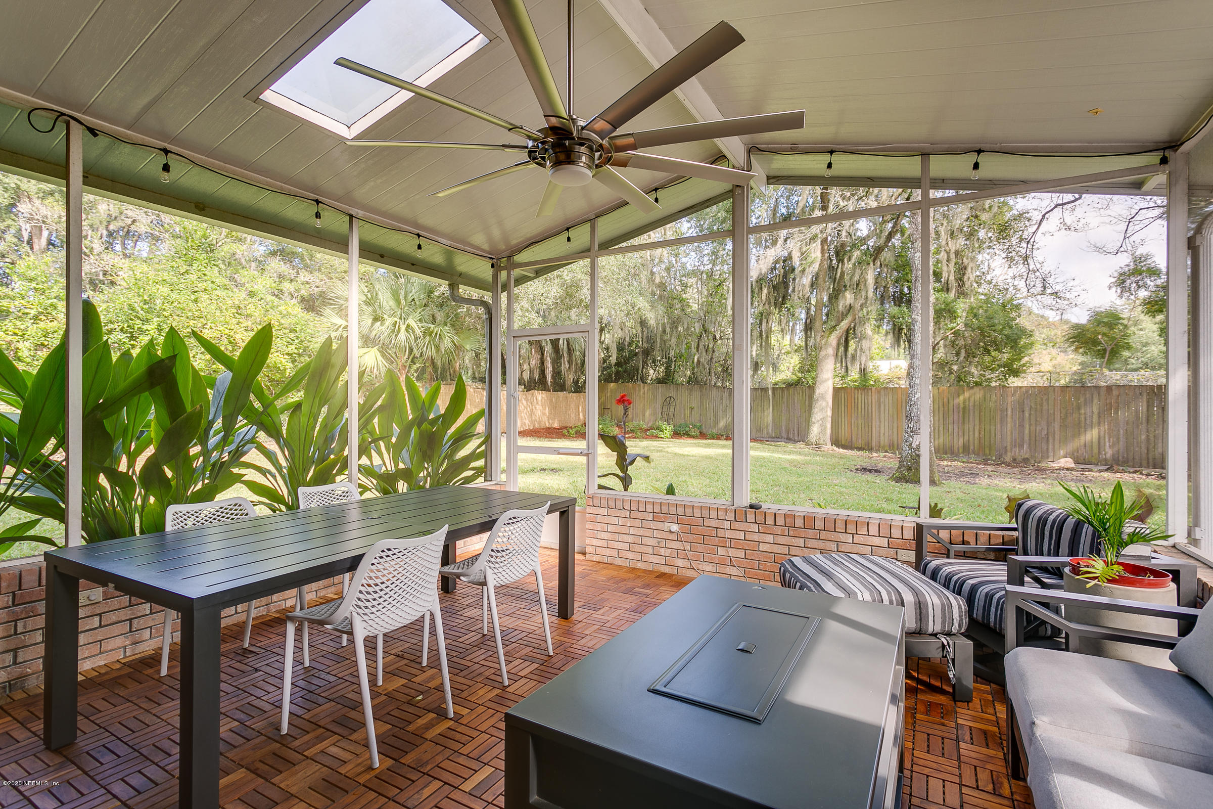 1225 Alderman Road East Jacksonville, FL 32211 - Photo 34 of 41 34-Screened Lanai View 1