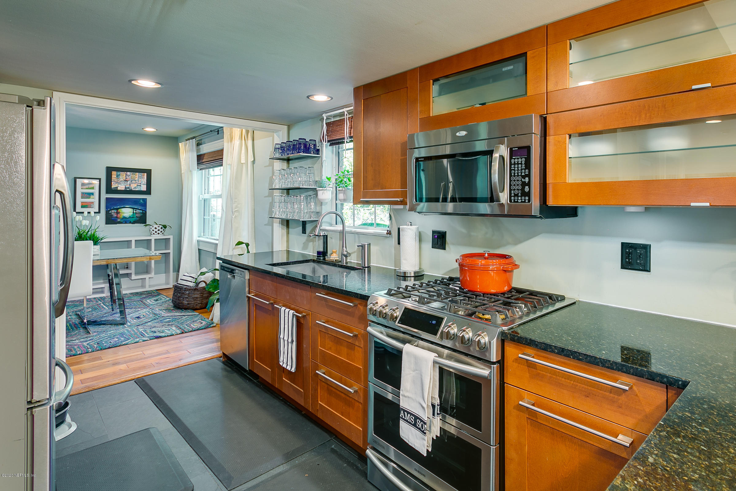 1225 Alderman Road East Jacksonville, FL 32211 - Photo 8 of 41 8-Kitchen View 1