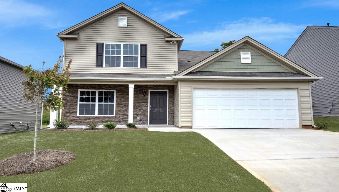 592 Craftsman Lane Boiling Springs, SC 29316 - Photo 1 of 32 Gallery Image 1