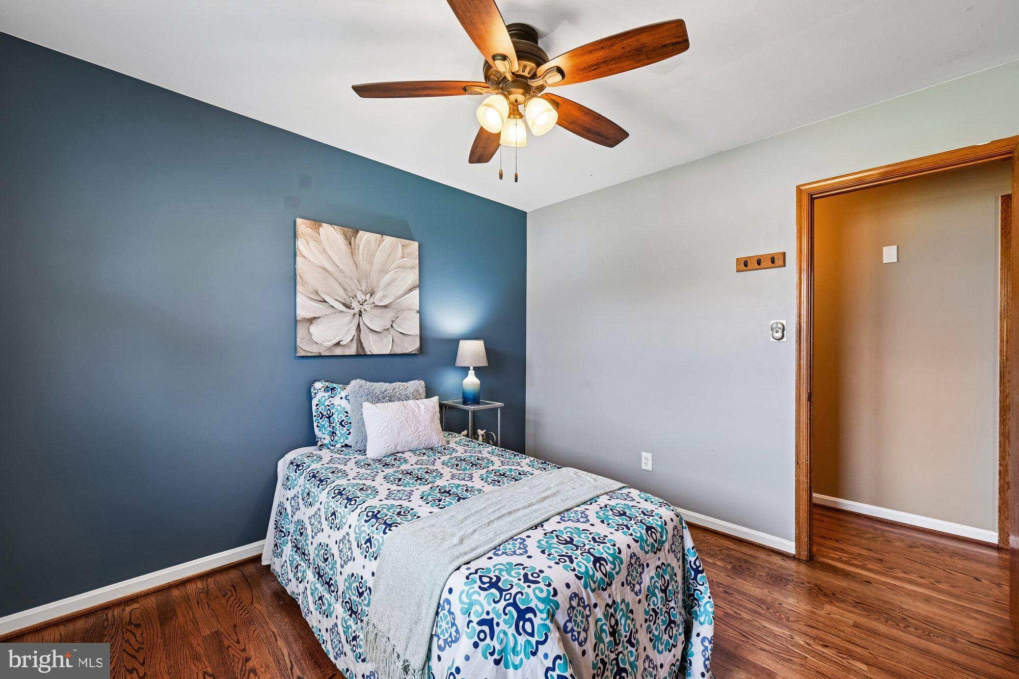 16601 Candy Hill Road Upper Marlboro, MD 20772 - Photo 22 of 55 a bedroom with a bed and a window