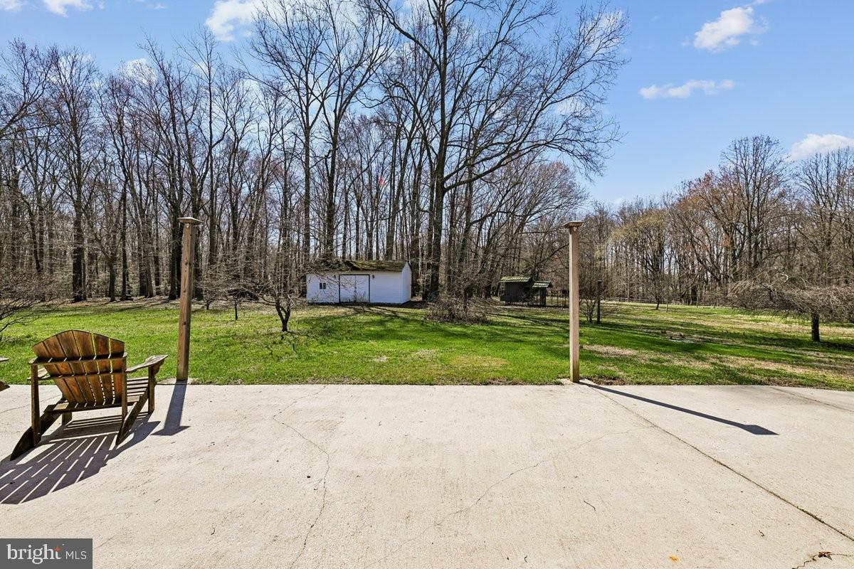 16601 Candy Hill Road Upper Marlboro, MD 20772 - Photo 43 of 55 View from the patio