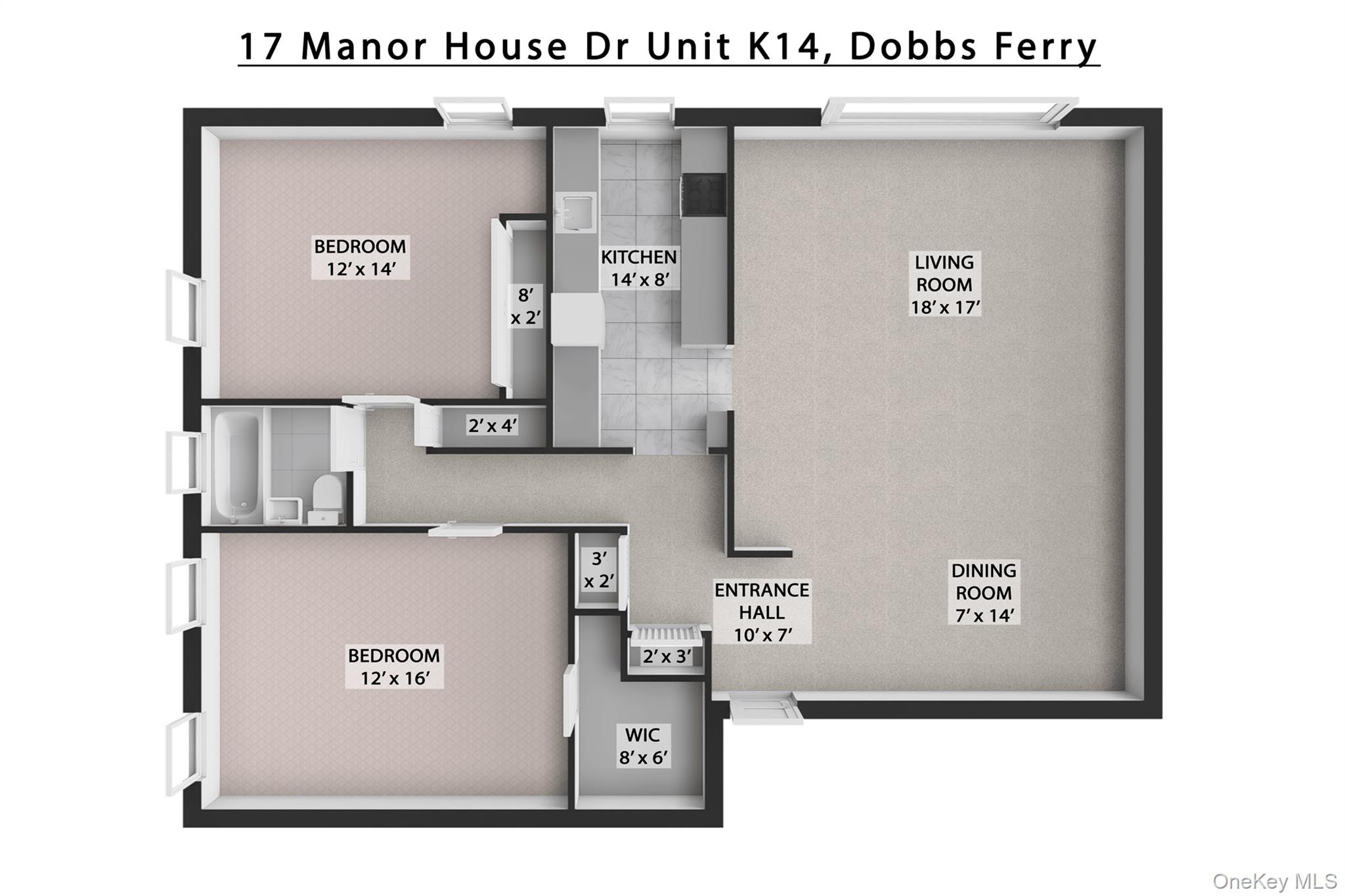 17 Manor House Drive, Unit K14 Dobbs Ferry, NY 10522 - Photo 19 of 31 unknown