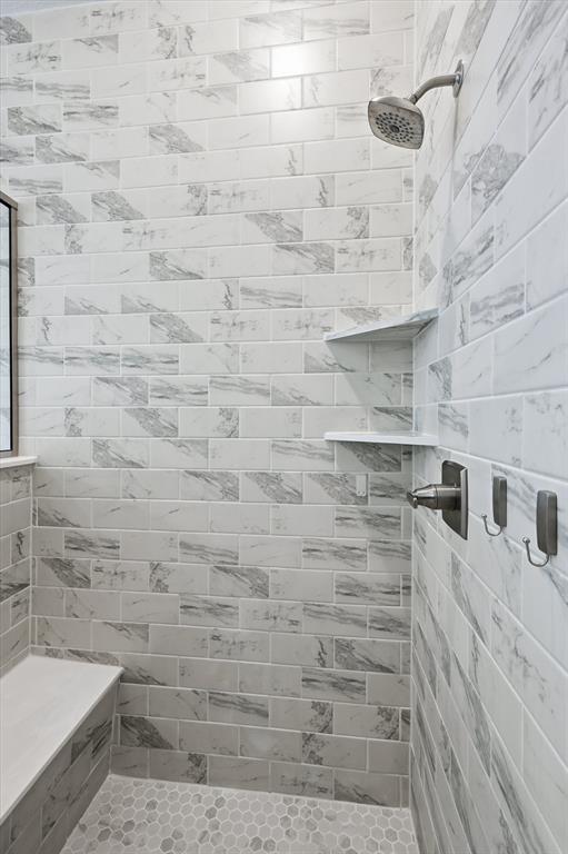 910 Cone Flower Drive Prosper, TX 75078 - Photo 25 of 40 a bathroom with a shower