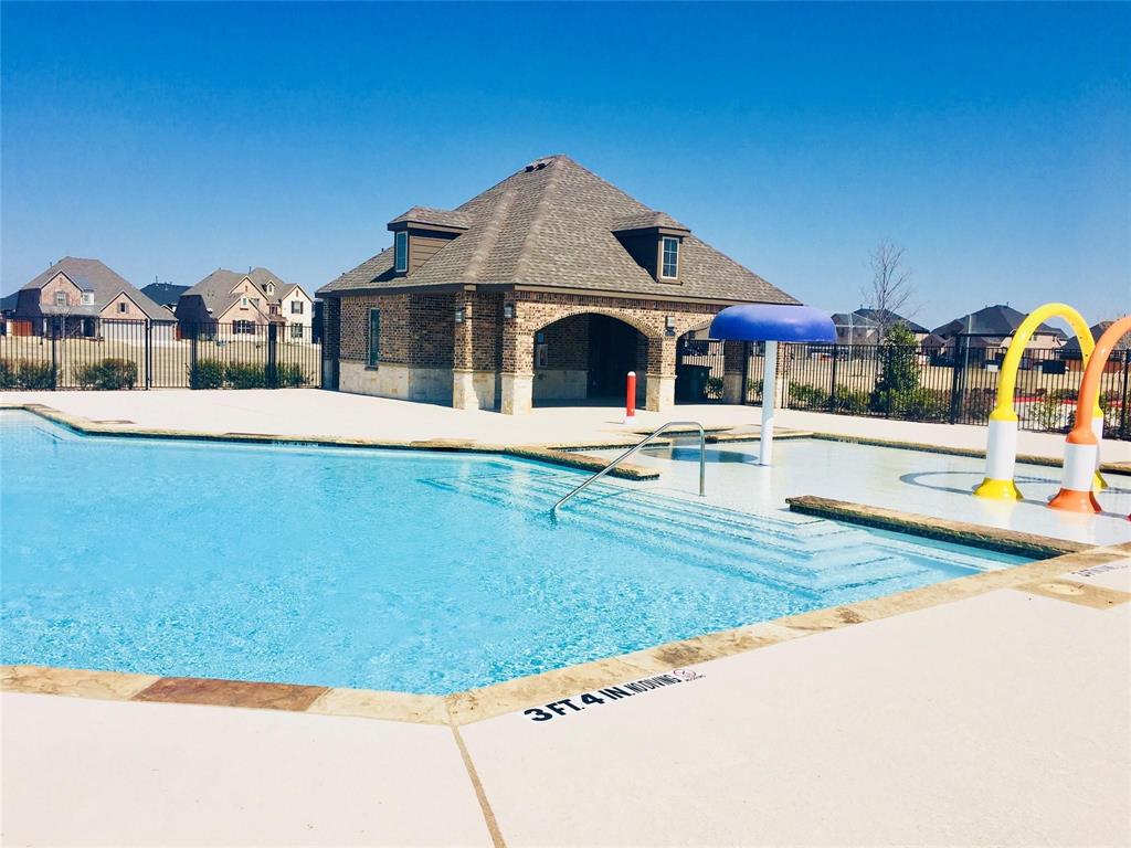 910 Cone Flower Drive Prosper, TX 75078 - Photo 40 of 40 a front view of house with yard