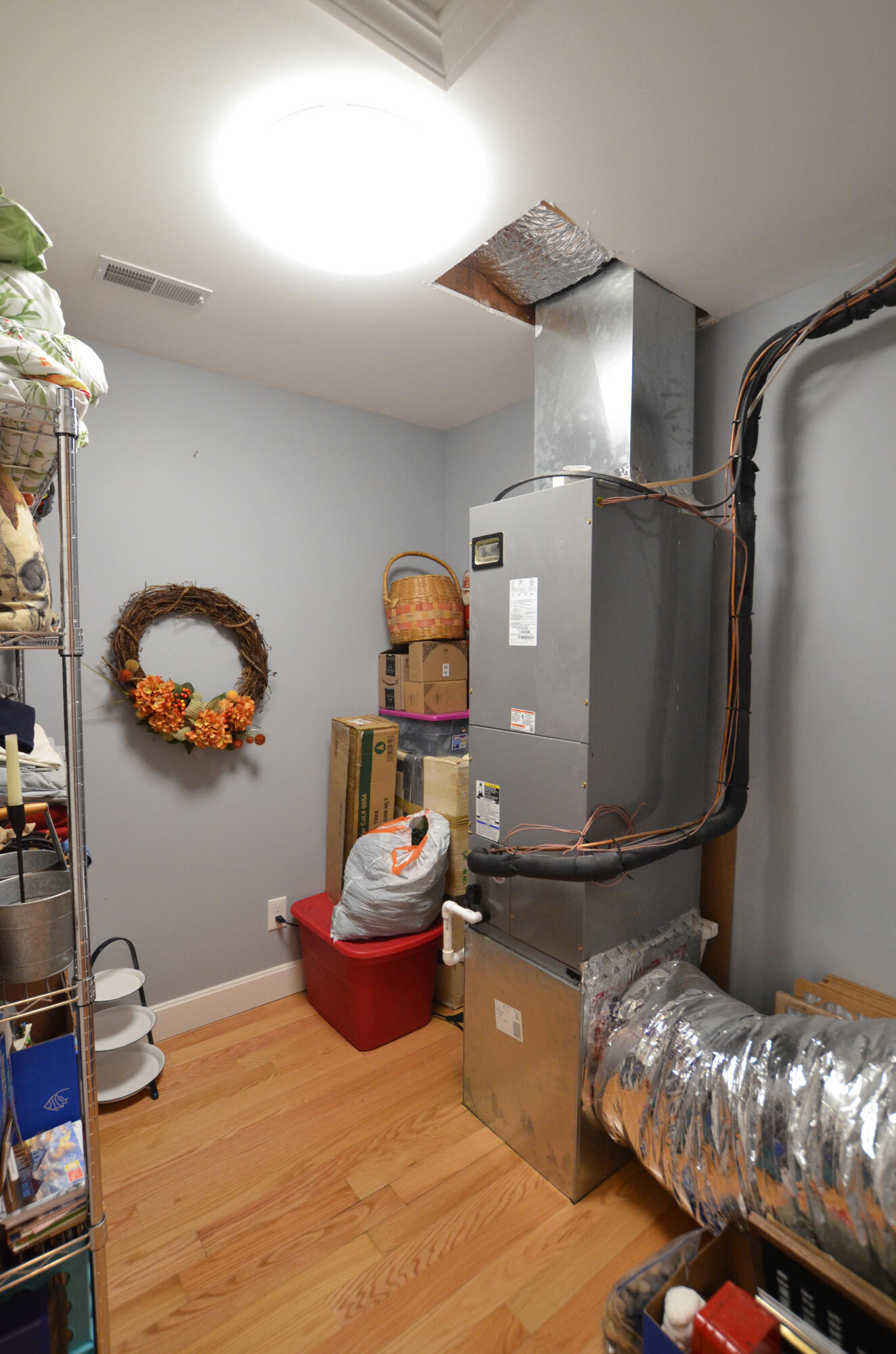 382 Opossum Run Road Irvine, KY 40336 - Photo 49 of 75 Upstairs utility room!