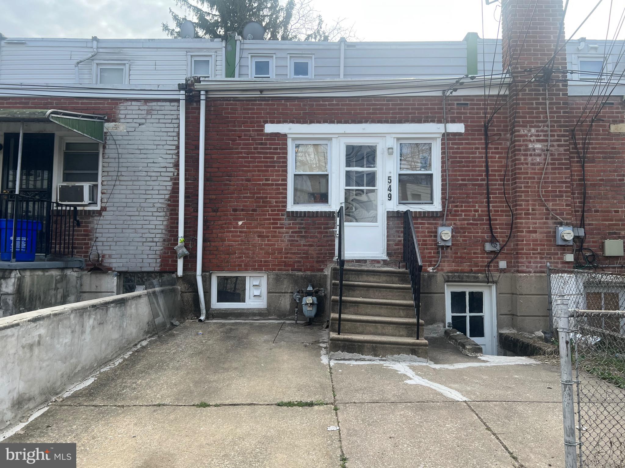 549 Wiltshire Road Upper Darby, PA 19082 - Photo 12 of 12 Rear View