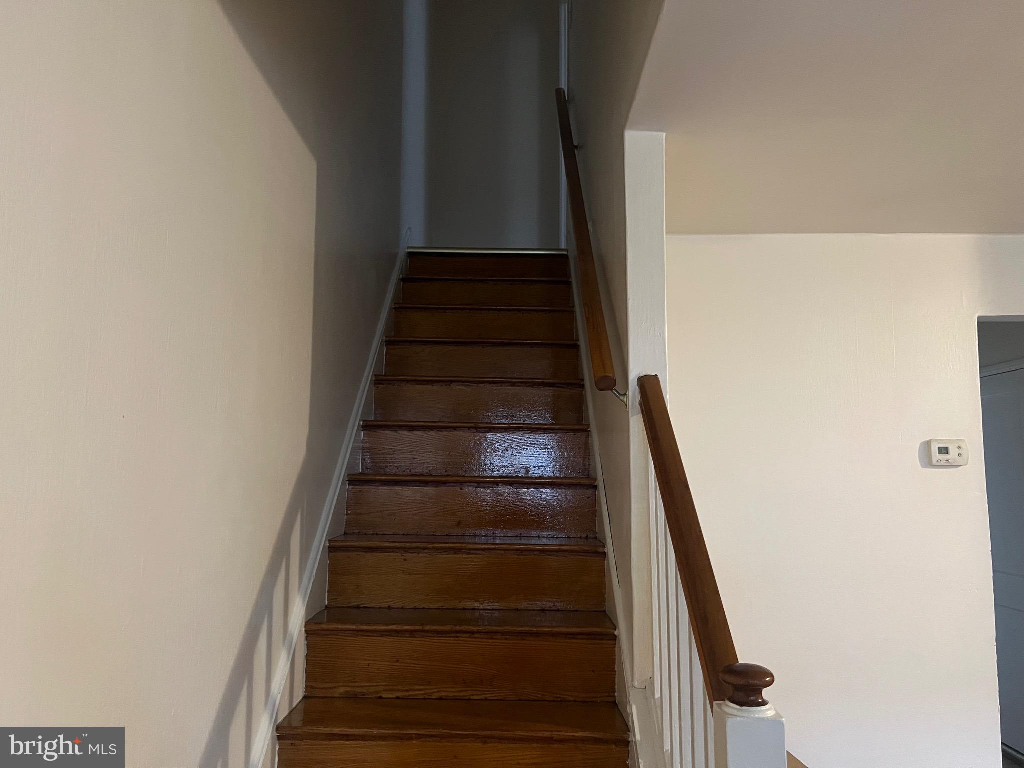 549 Wiltshire Road Upper Darby, PA 19082 - Photo 7 of 12 Stairs to 2nd Floor