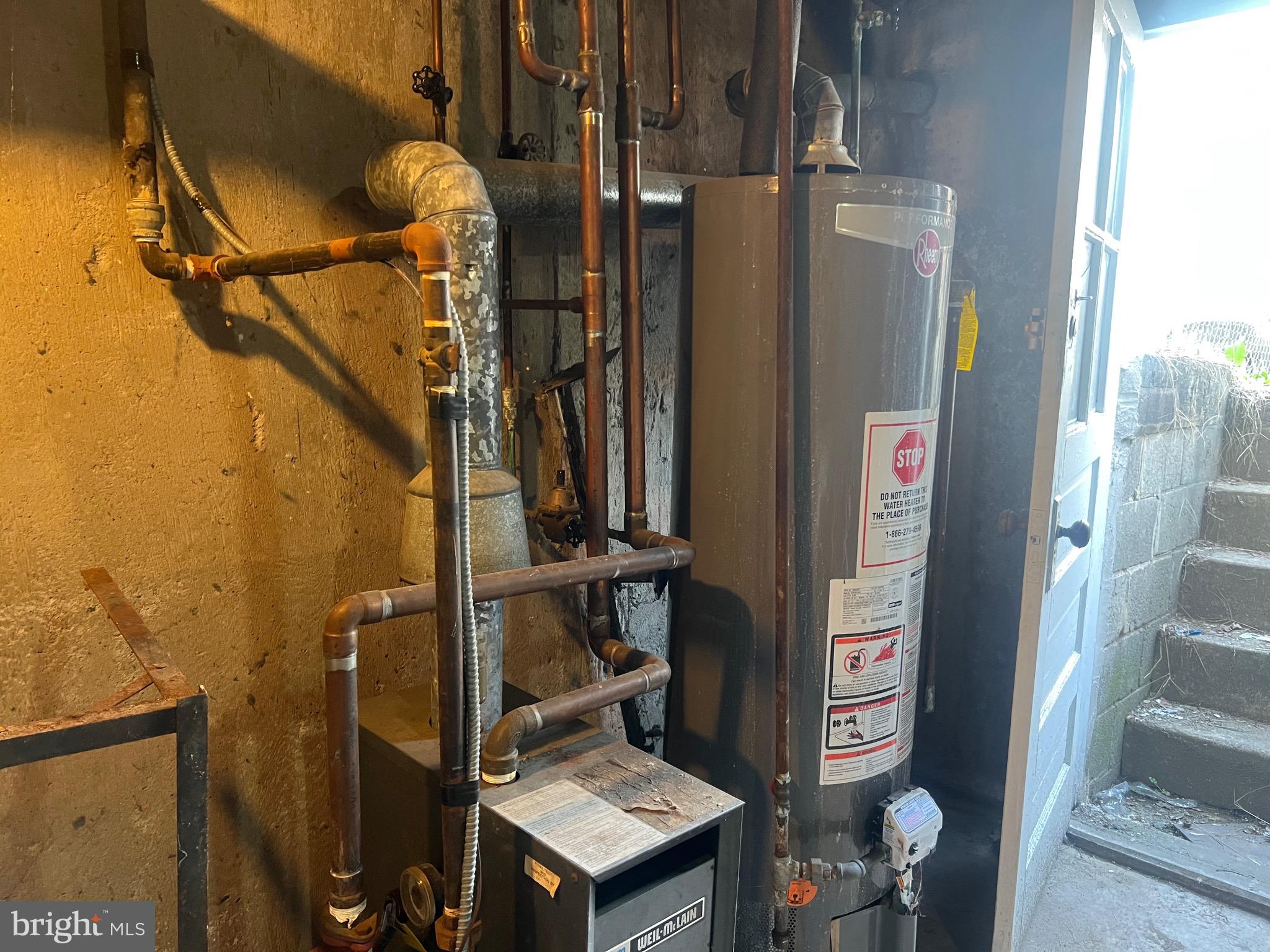 549 Wiltshire Road Upper Darby, PA 19082 - Photo 10 of 12 Utilities in Basement