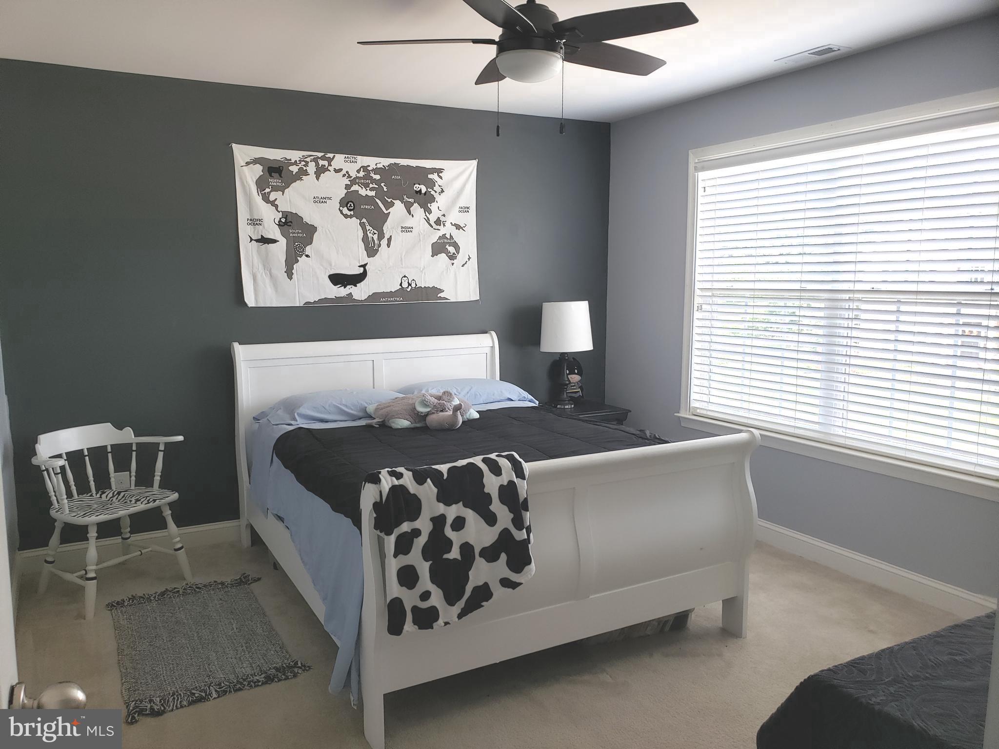 14 Taft Court Hainesport, NJ 08036 - Photo 20 of 47 Comfortable BR with ceiling fan and walk in closet