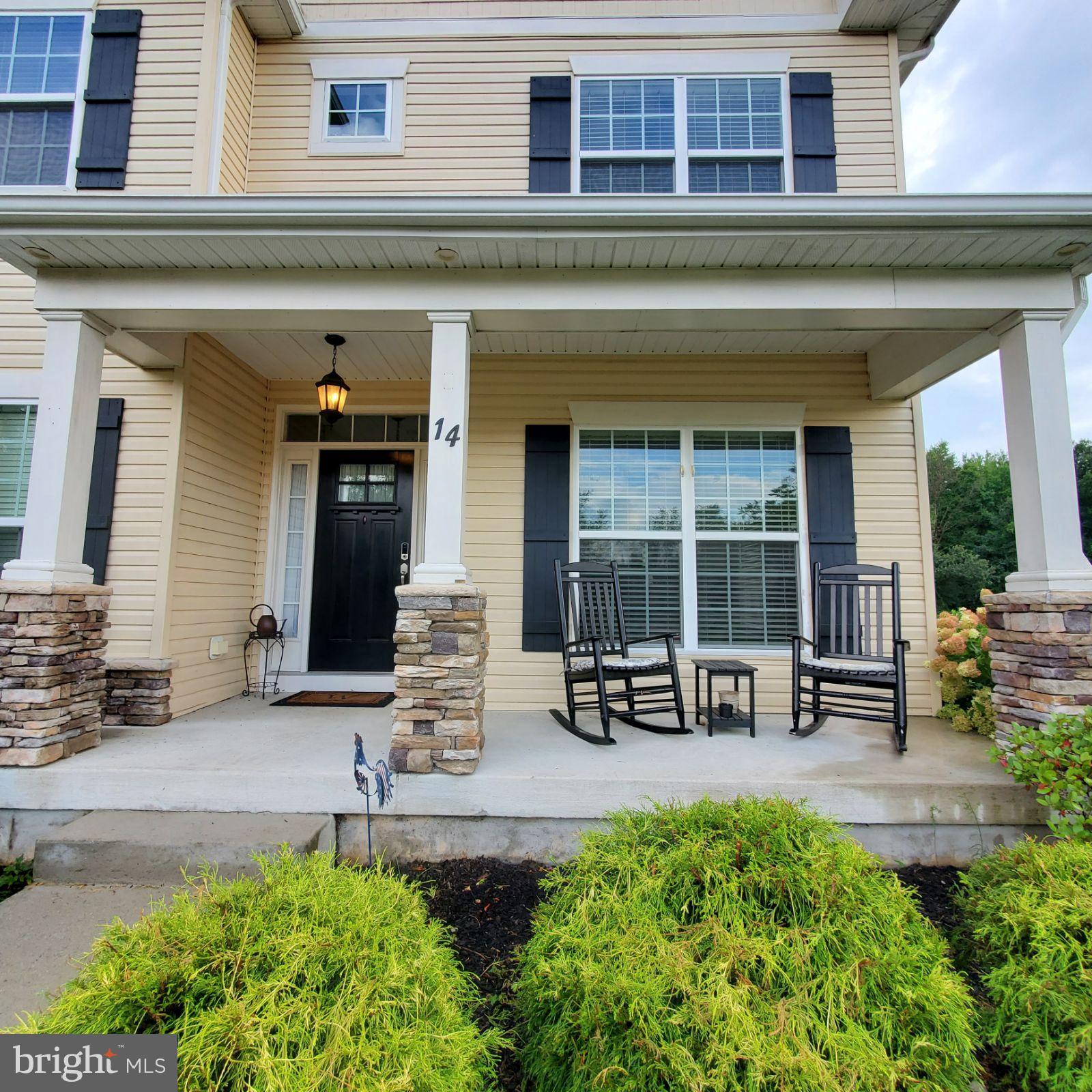14 Taft Court Hainesport, NJ 08036 - Photo 2 of 47 Relax on the front porch