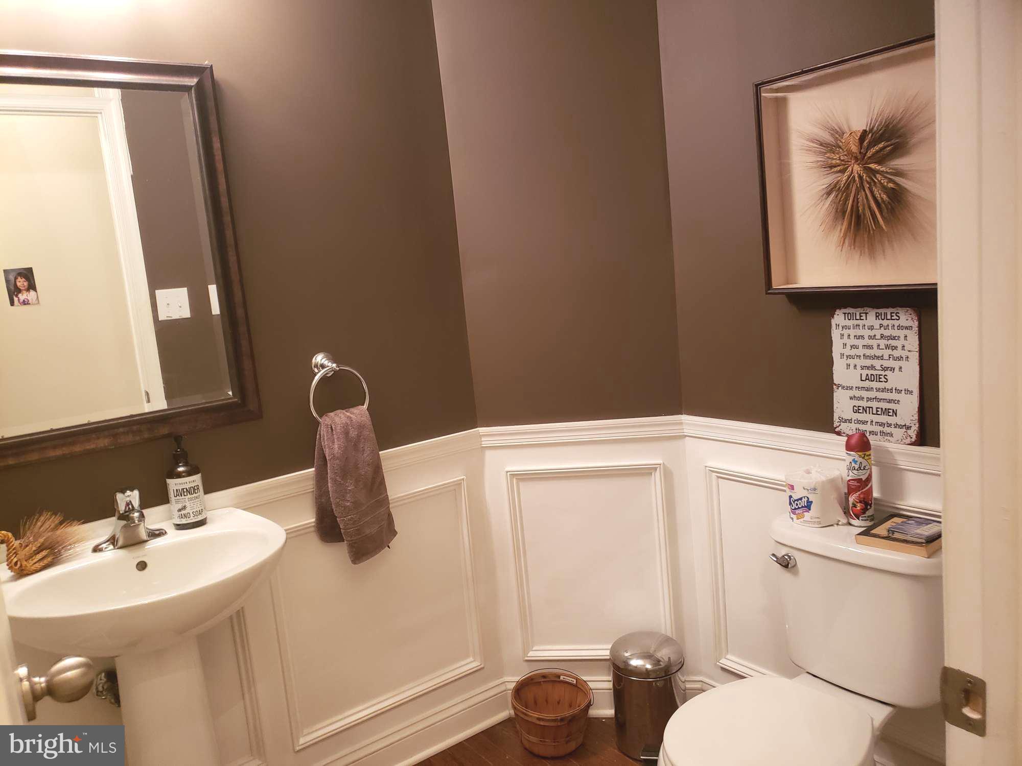 14 Taft Court Hainesport, NJ 08036 - Photo 24 of 47 Powder room on main floor