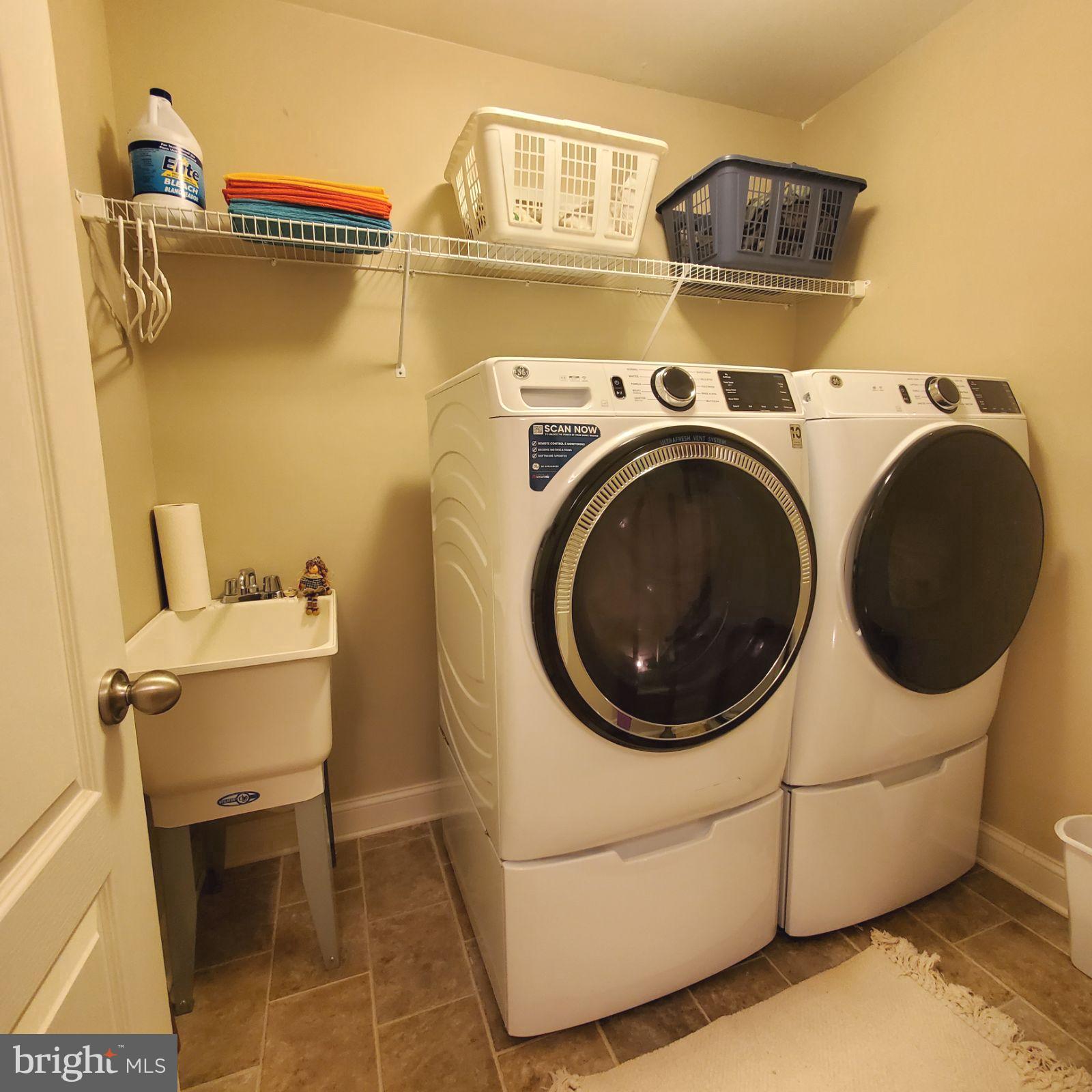14 Taft Court Hainesport, NJ 08036 - Photo 25 of 47 Upstairs Laundry near bedrooms