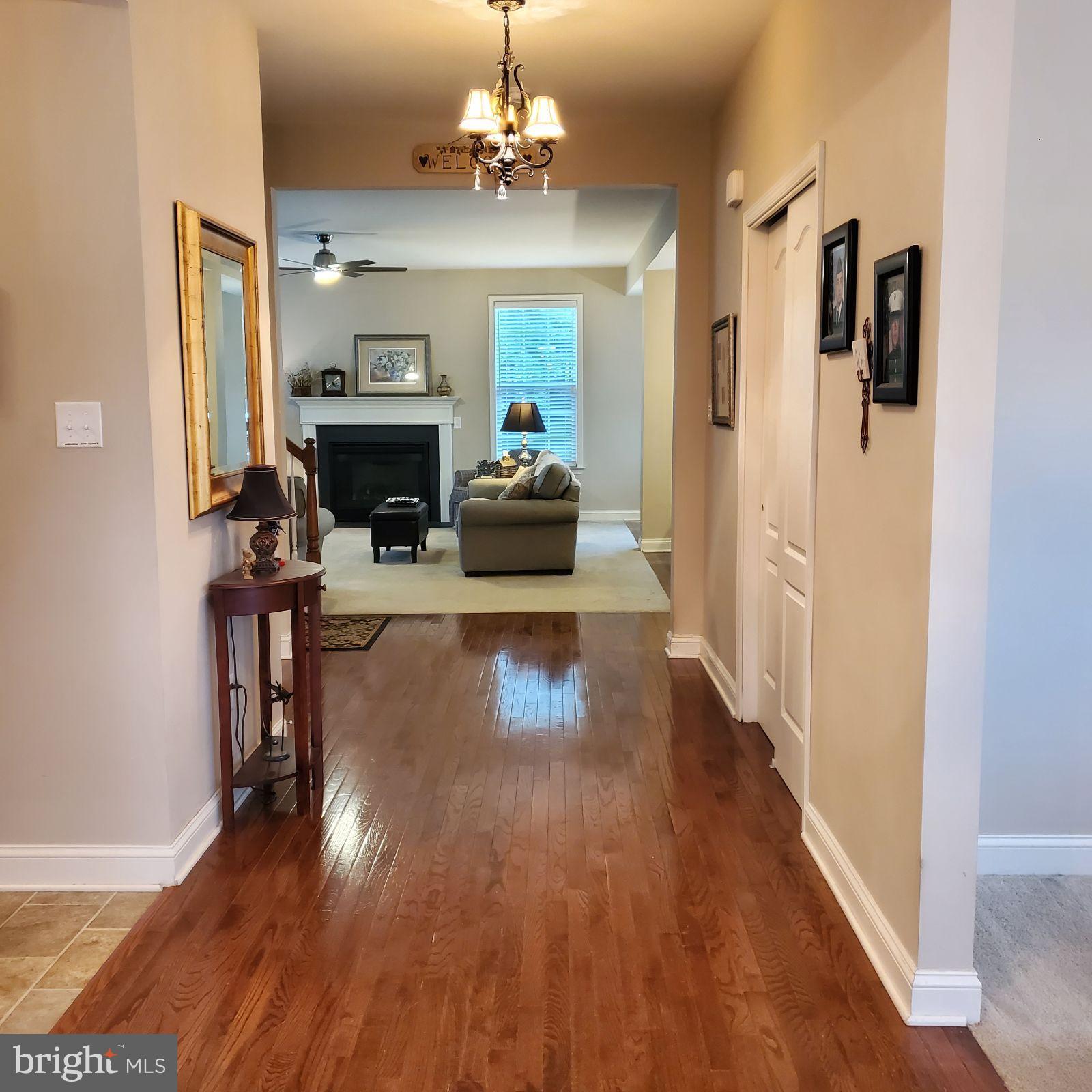 14 Taft Court Hainesport, NJ 08036 - Photo 3 of 47 Beautiful hardwood floors welcome you