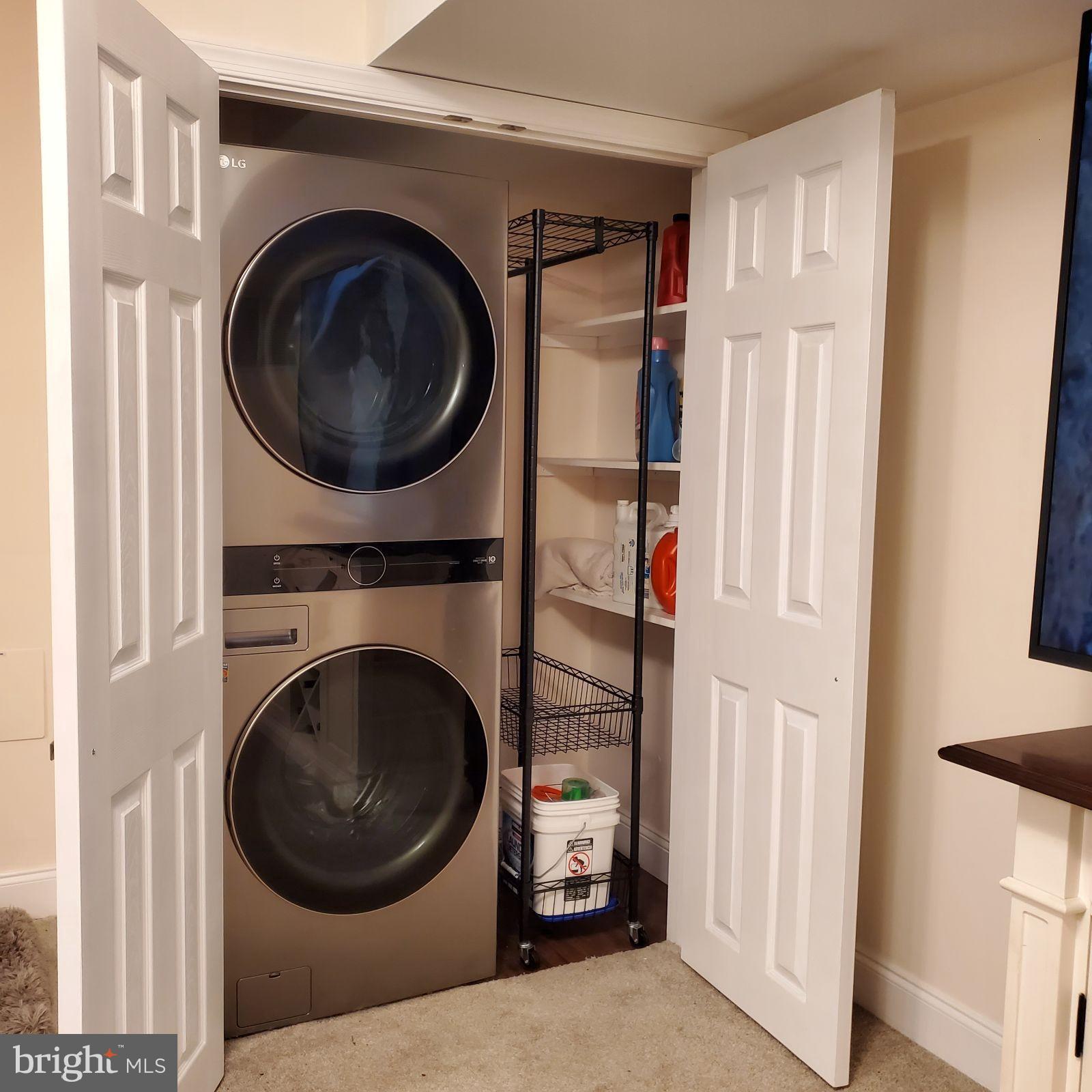 14 Taft Court Hainesport, NJ 08036 - Photo 39 of 47 Downstairs Laundry