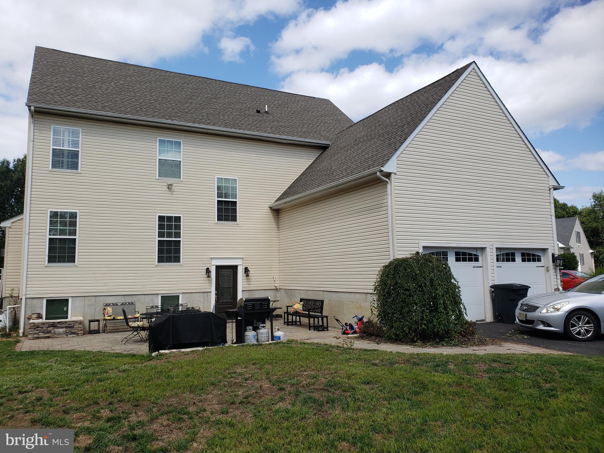14 Taft Court Hainesport, NJ 08036 - Photo 42 of 47 Side yard