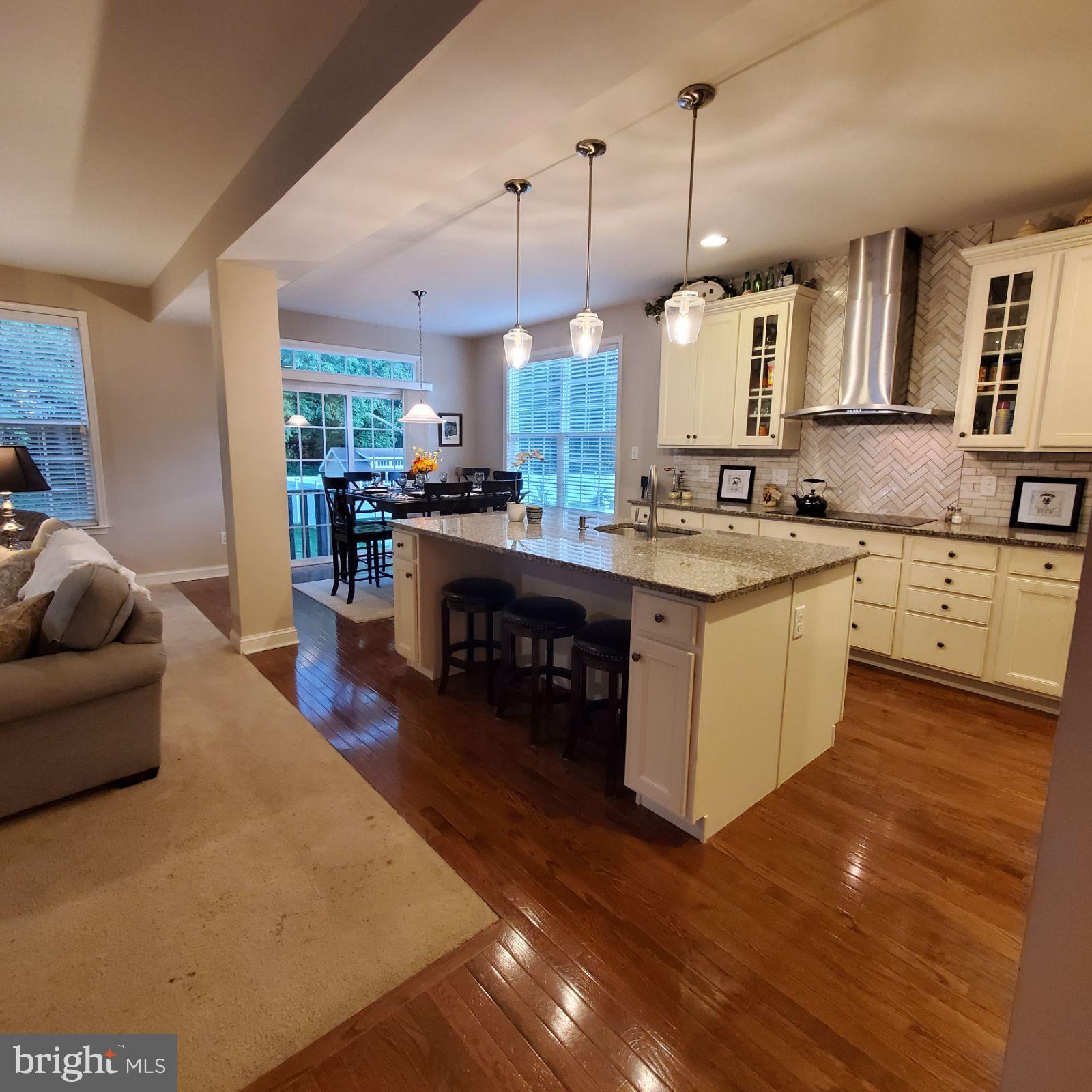 14 Taft Court Hainesport, NJ 08036 - Photo 7 of 47 Amazing kitchen with lots of space and seating
