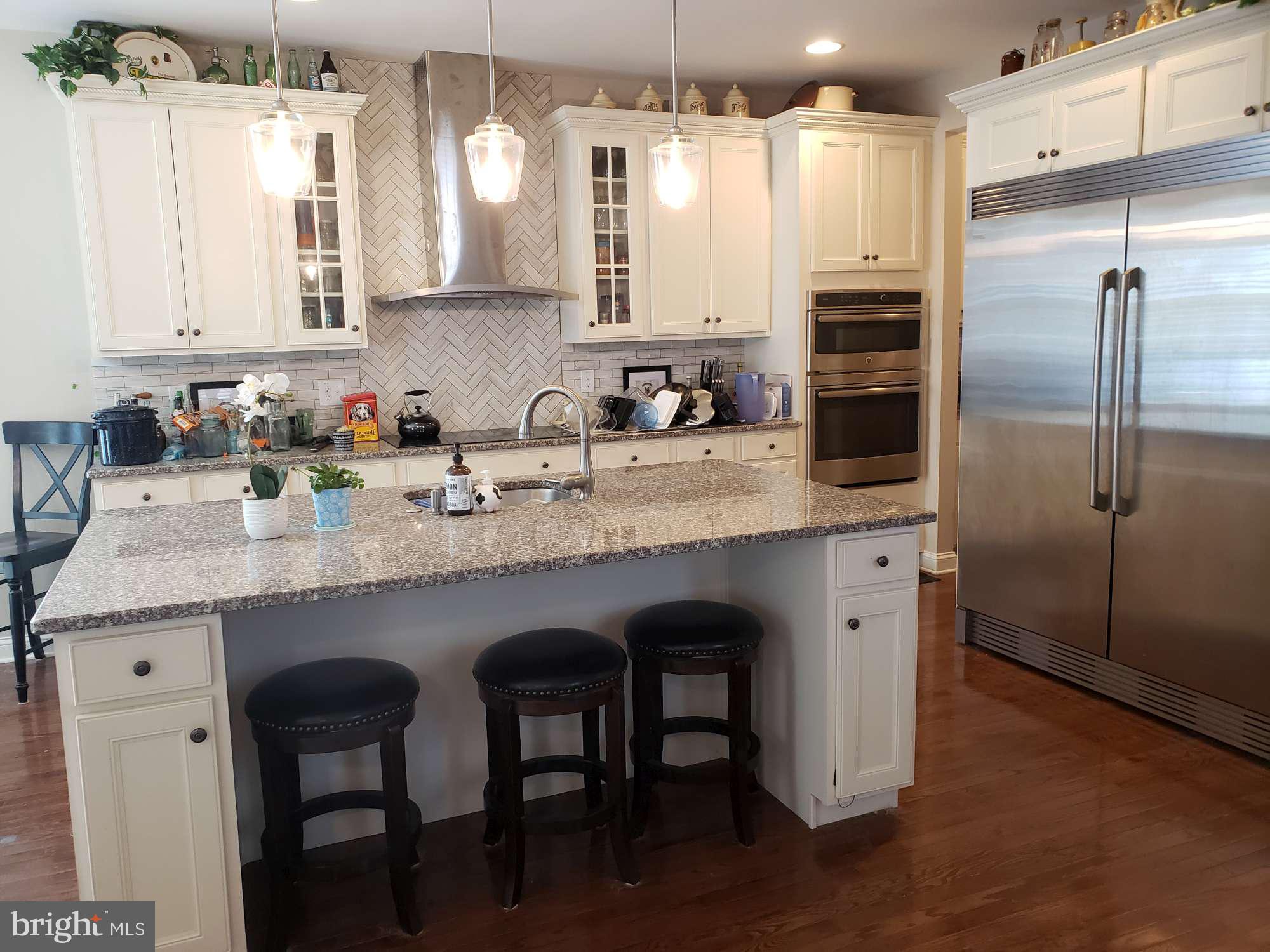 14 Taft Court Hainesport, NJ 08036 - Photo 9 of 47 Kitchen with large island seating