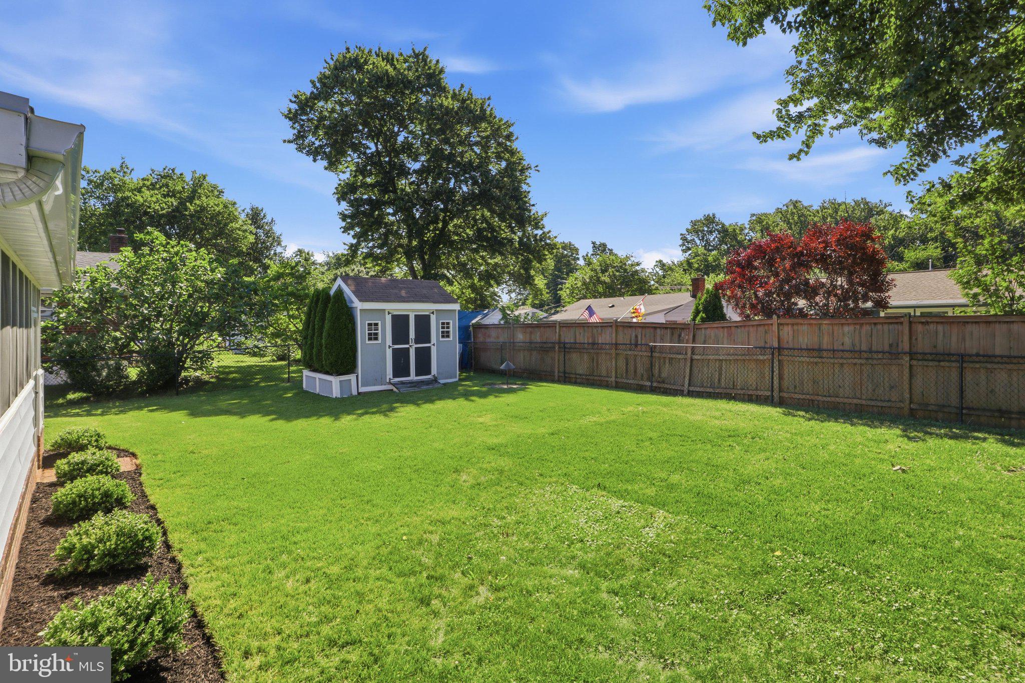 908 Gabel Street Silver Spring, MD 20901 - Photo 27 of 39 Large Flat Backyard