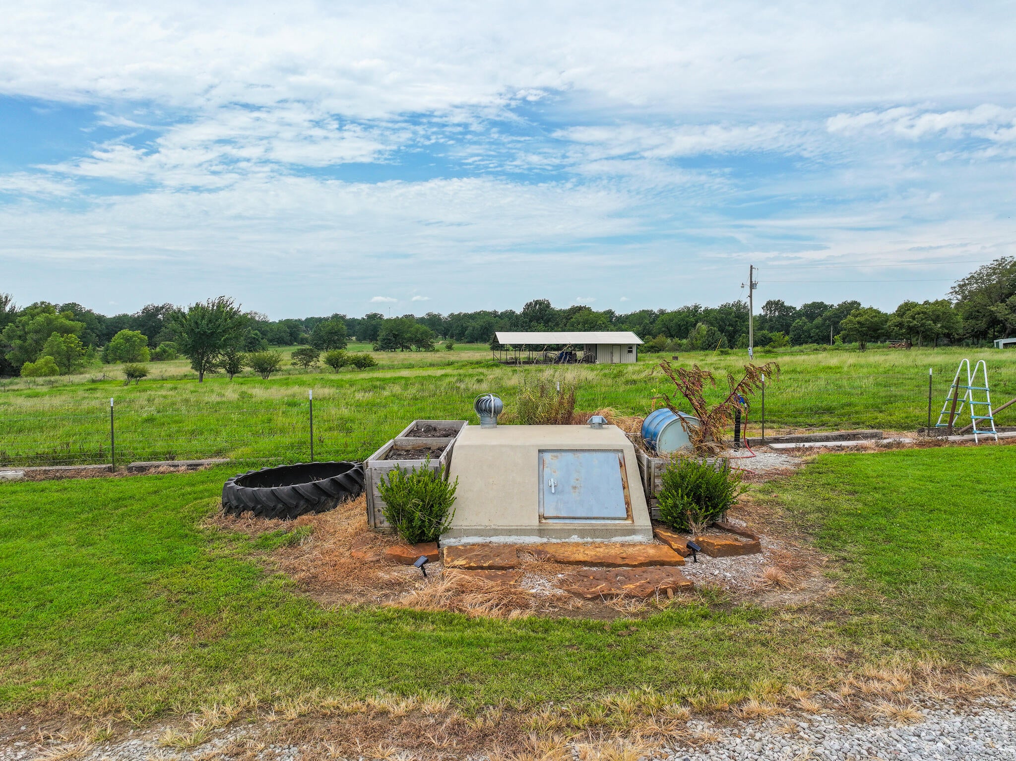 9793 South 4485 Road Miami, OK 74354 - Photo 19 of 24 Storm Cellar