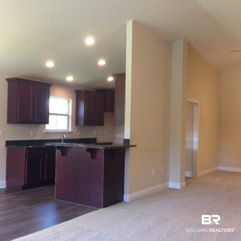 317 Wyatt Court Foley, AL 36535 - Photo 11 of 13 Living, Kitchen