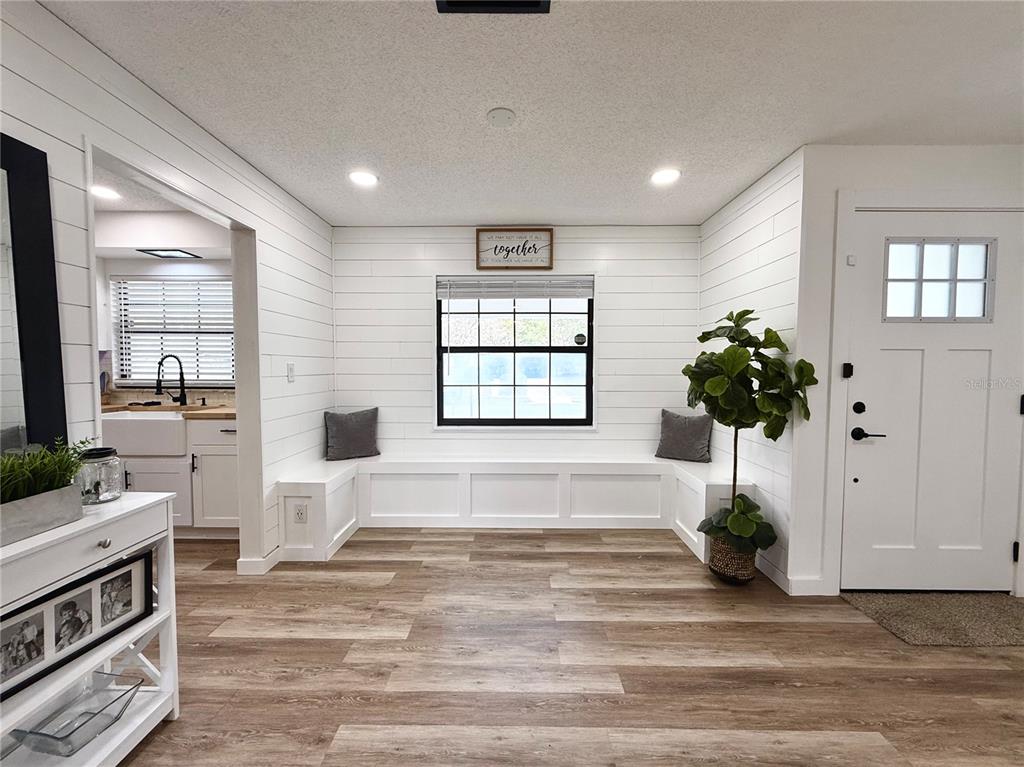 Nook eating area