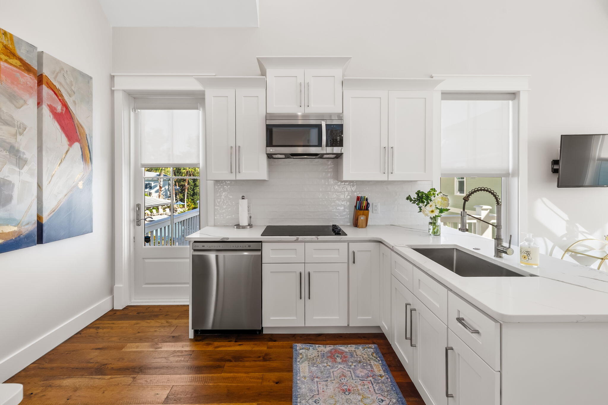 11 Dulce Ln Inlet Beach Inlet Beach, FL 32461 - Photo 69 of 86 Carriage House Kitchen