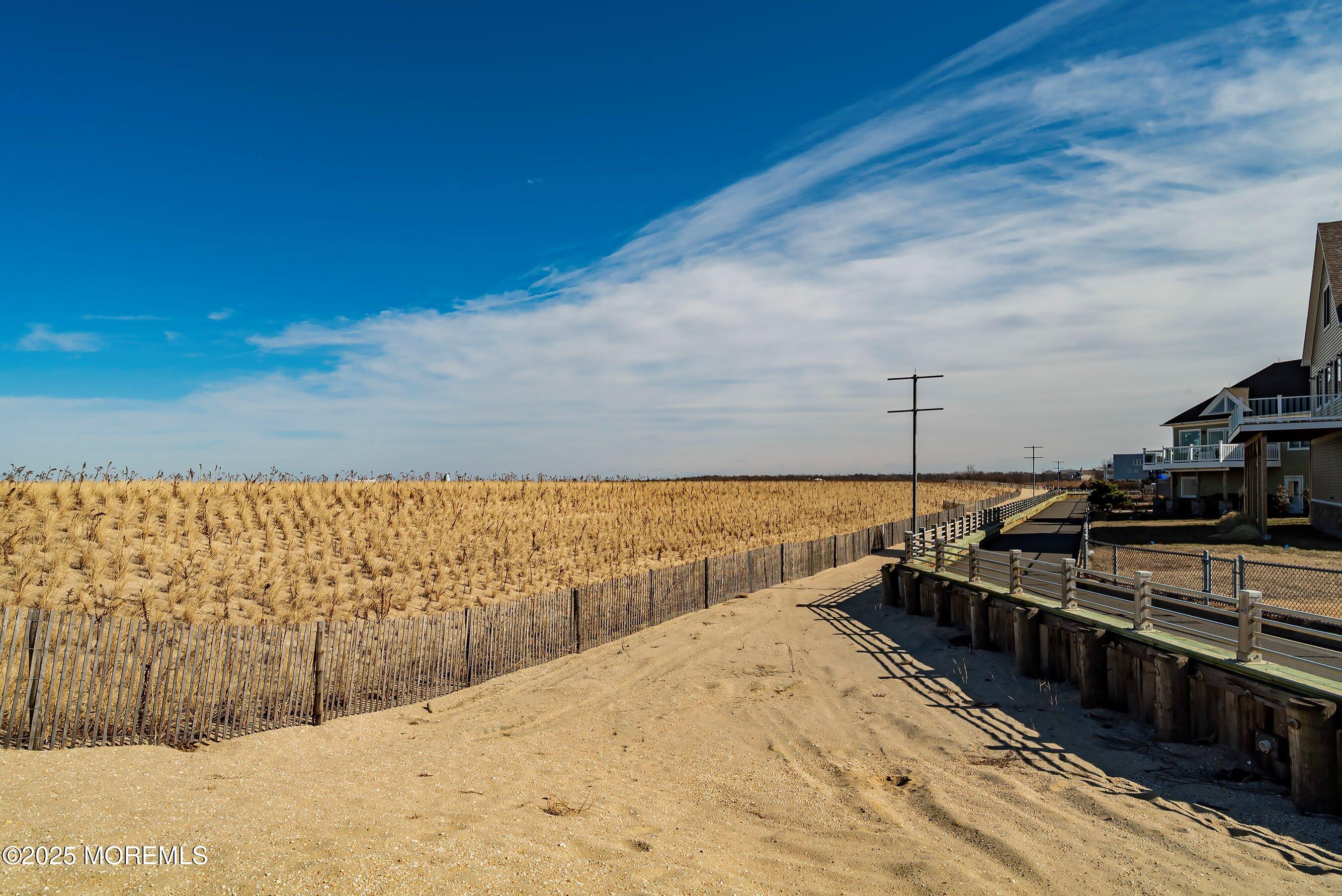 501 Stone Road Union Beach, NJ 07735 - Photo 29 of 30 a view of a terrace with sky view
