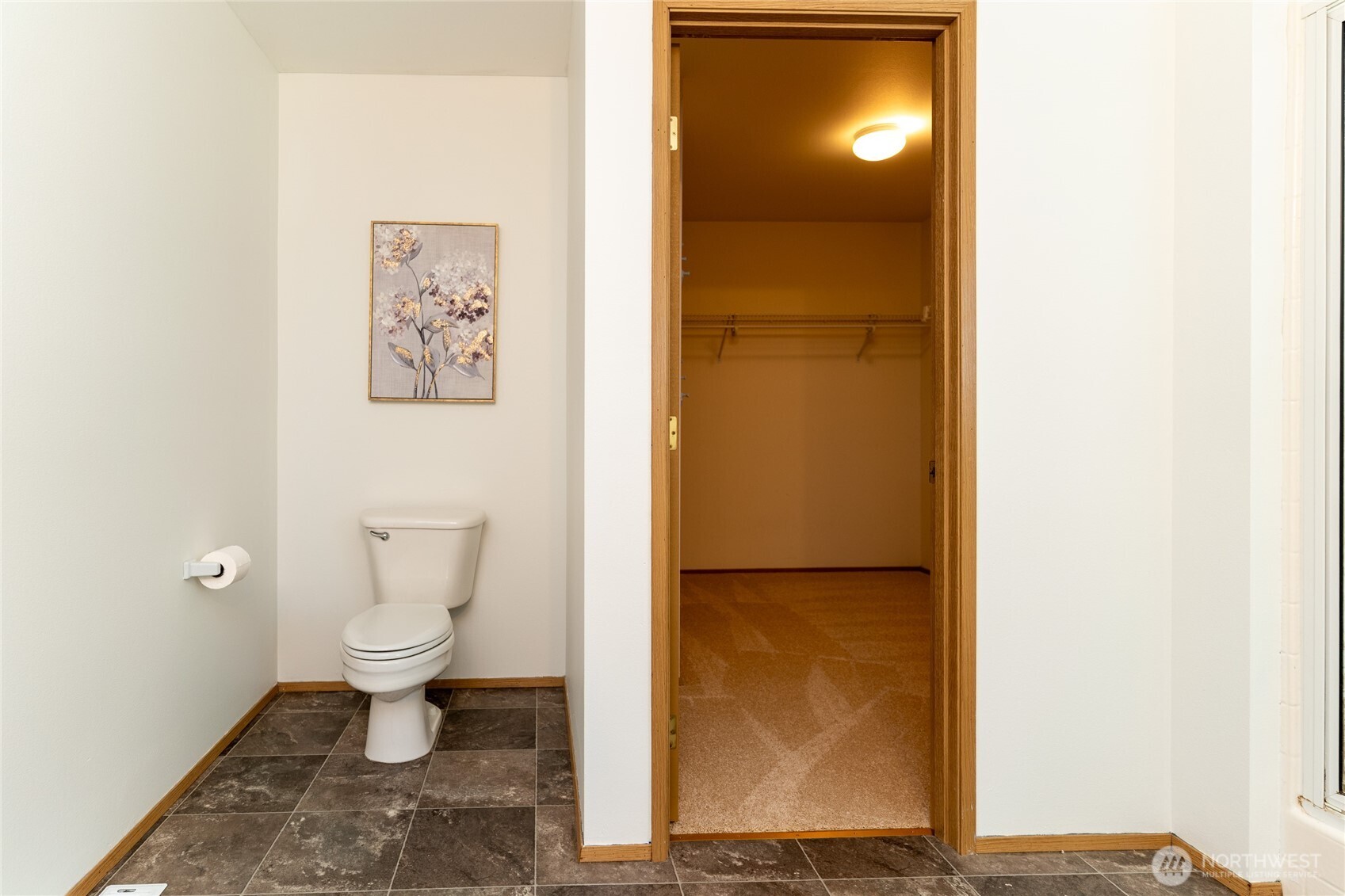 2322 Southeast 2nd Court Renton, WA 98056 - Photo 12 of 27 a bathroom with a toilet and a shower