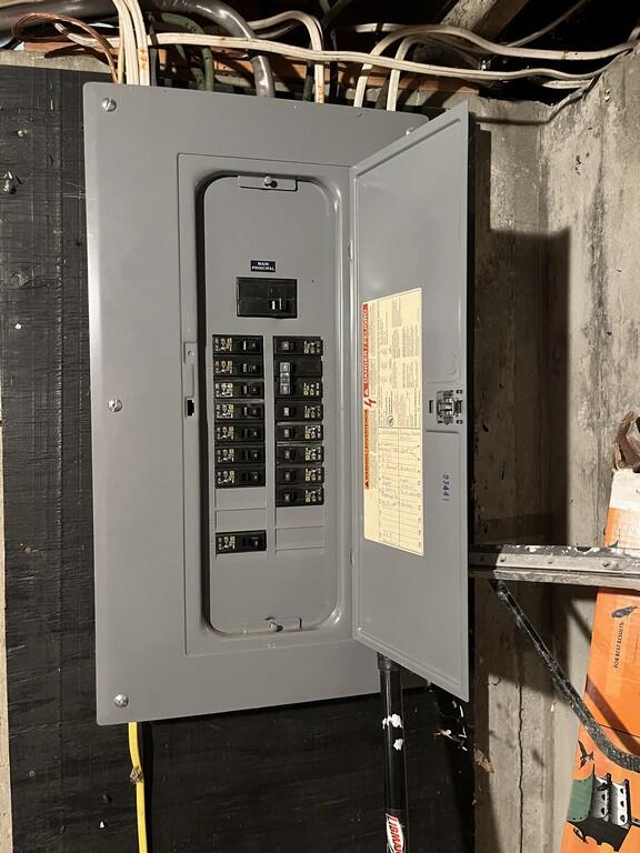 164 Mayo Road Hampden, ME 04444 - Photo 30 of 32 Electric Panel (Copy)