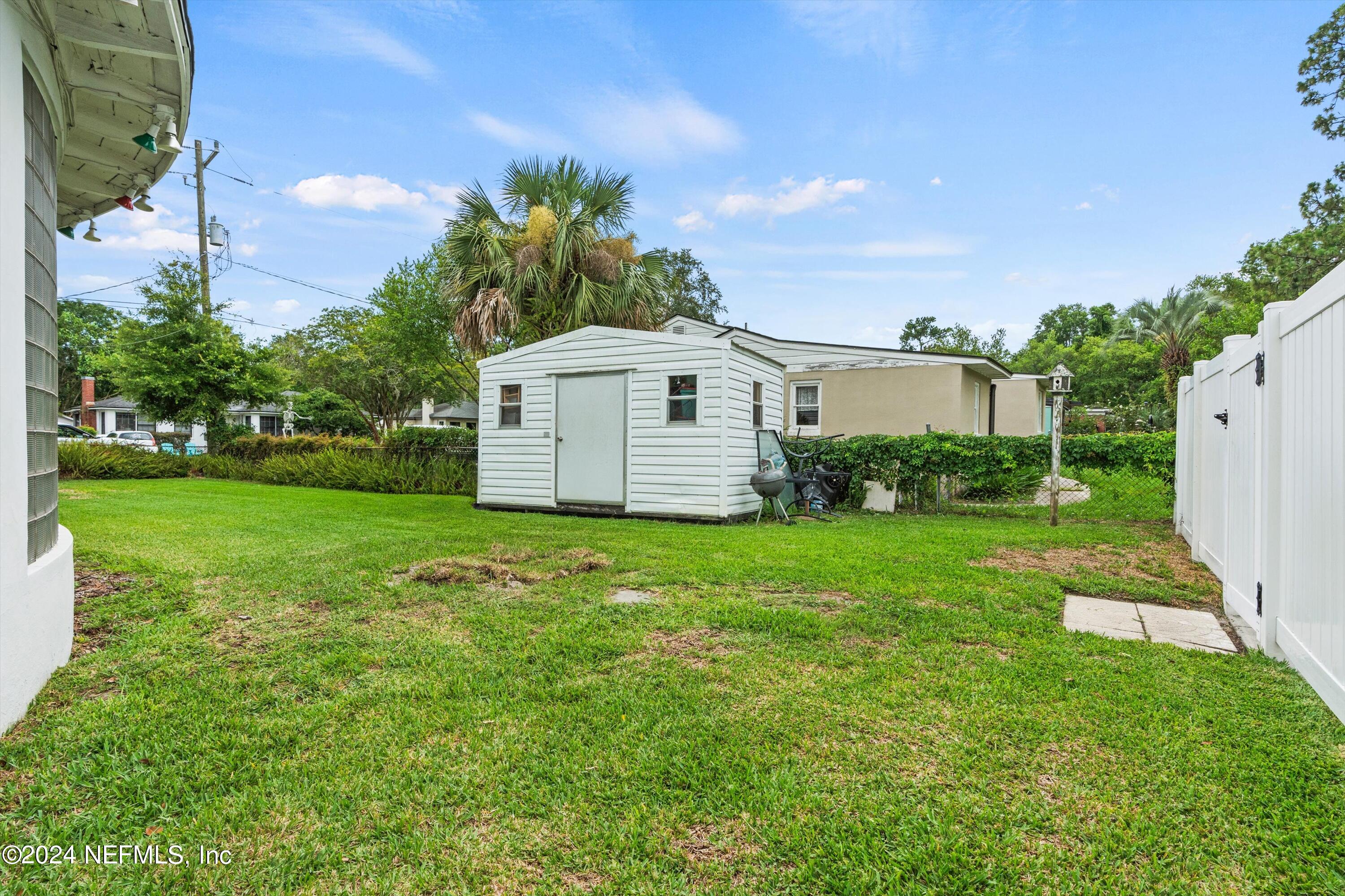 1510 Ridgeland Road Jacksonville, FL 32207 - Photo 22 of 26 Backyard-1