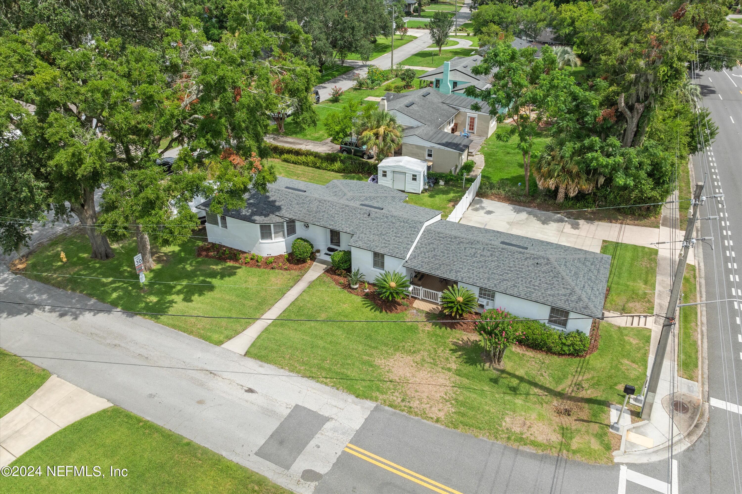 1510 Ridgeland Road Jacksonville, FL 32207 - Photo 23 of 26 Aerial Front