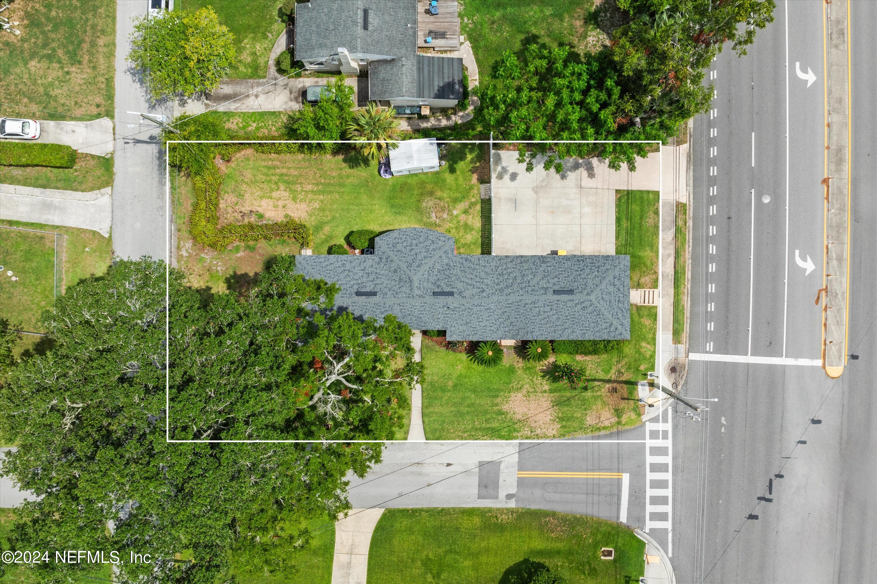 1510 Ridgeland Road Jacksonville, FL 32207 - Photo 24 of 26 Birds Eye View
