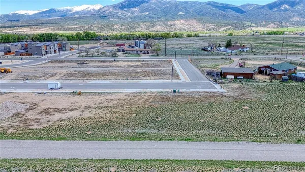 a view of yard with outdoor seating