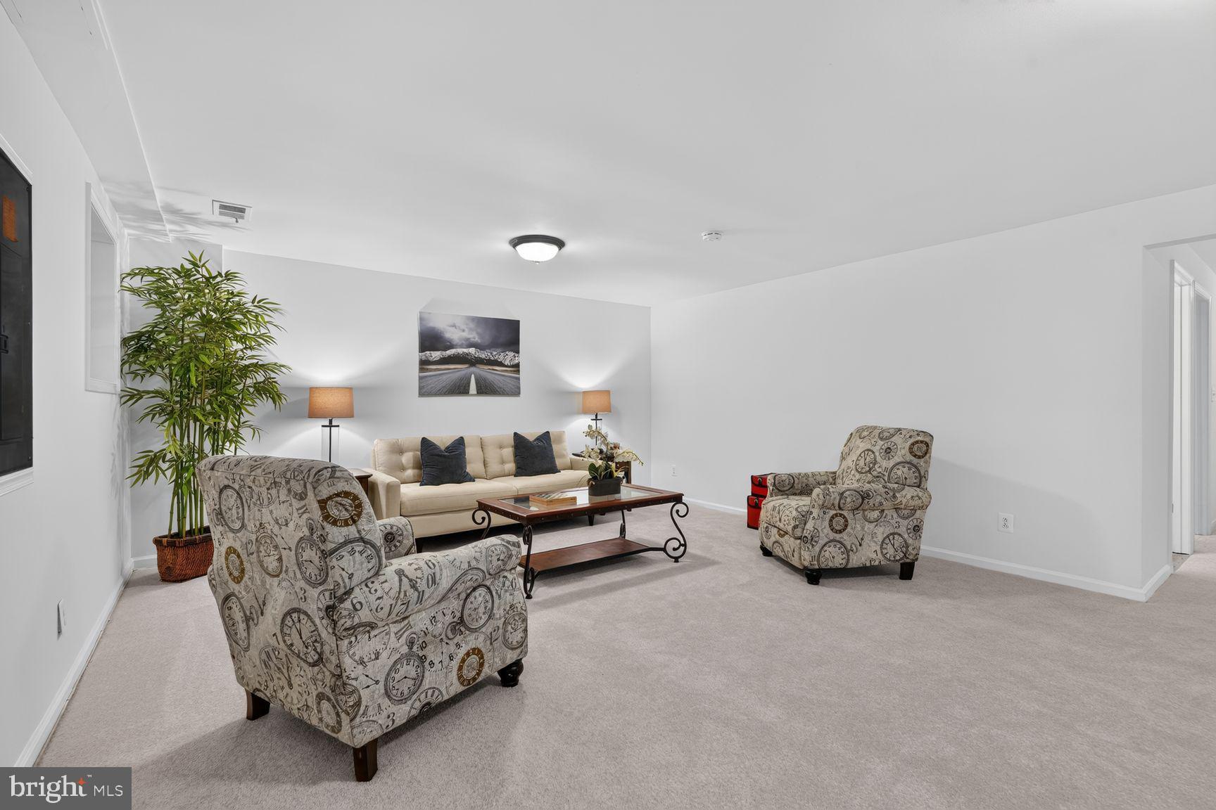 8312 Wickham Road Springfield, VA 22152 - Photo 44 of 49 Huge recreation room
