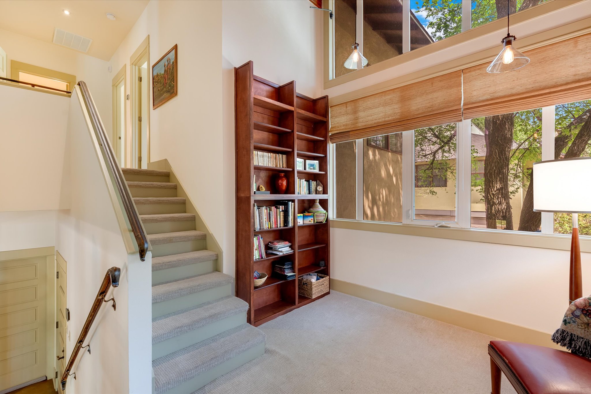 2405 Kinney Road, Unit 2405 Austin, TX 78704 - Photo 7 of 15 Built in bookcase
