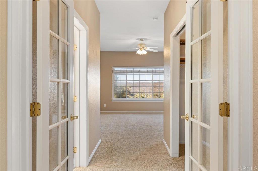 4904 Conejo Road Fallbrook, CA 92028 - Photo 60 of 72 Master Bedroom and Bathroom Entry
