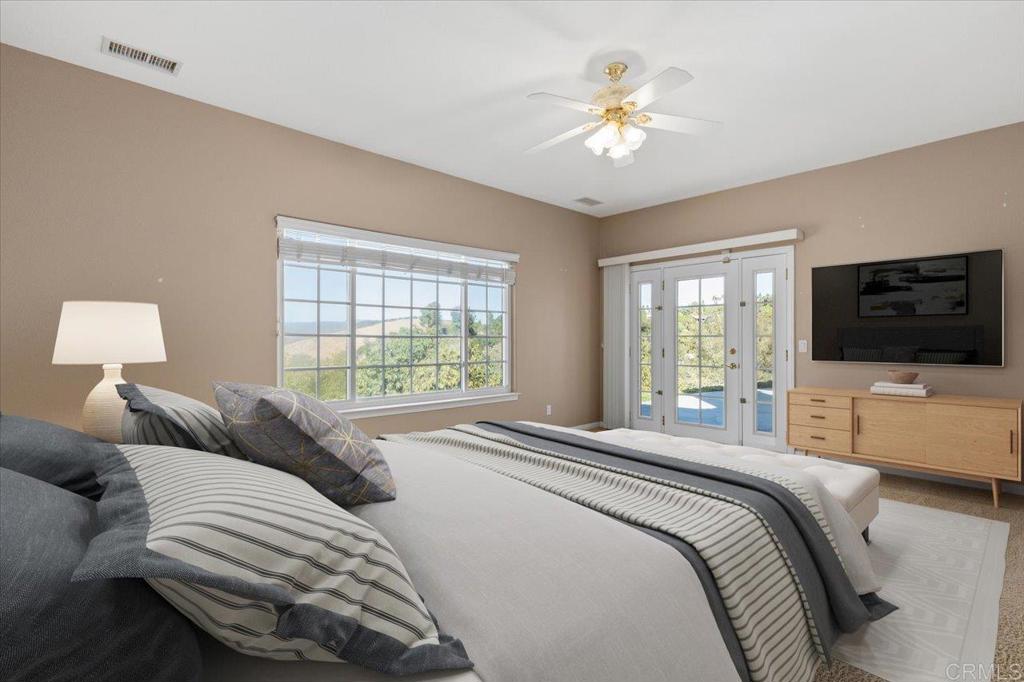 4904 Conejo Road Fallbrook, CA 92028 - Photo 63 of 72 Master Bedroom (virtually staged)