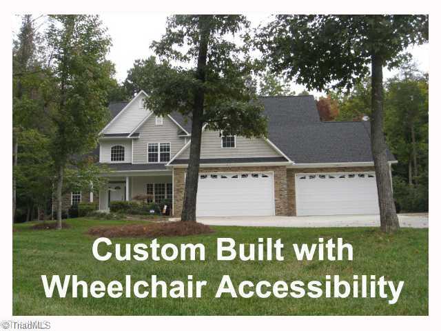 122 Oak Hill Road Advance, NC 27006 - Photo 1 of 16 Exterior Front.